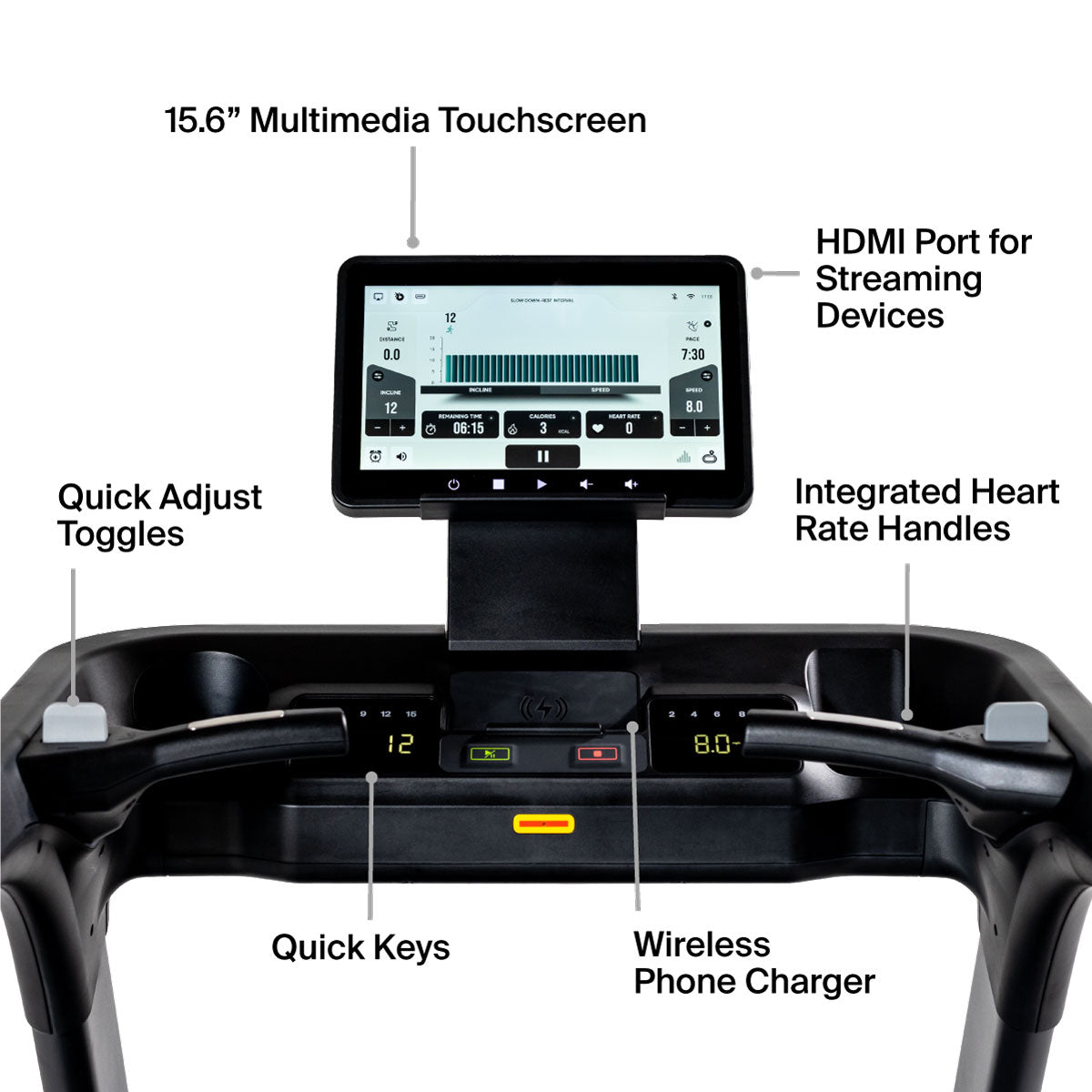 Inspire Series T7S treadmill