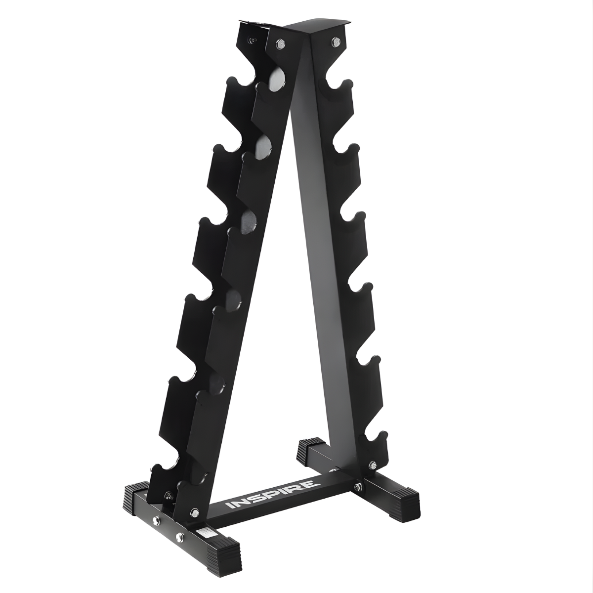 Vertical Dumbbell Rack for 6 Pairs – Space-Saving & Durable