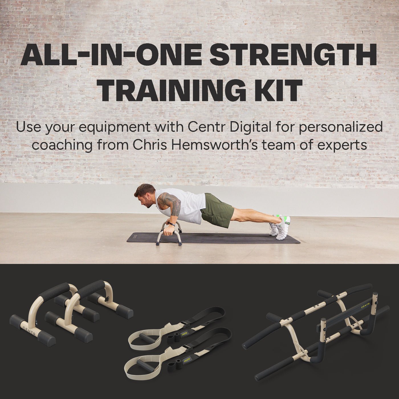 Κιτ προπόνησης Centr Bodyweight