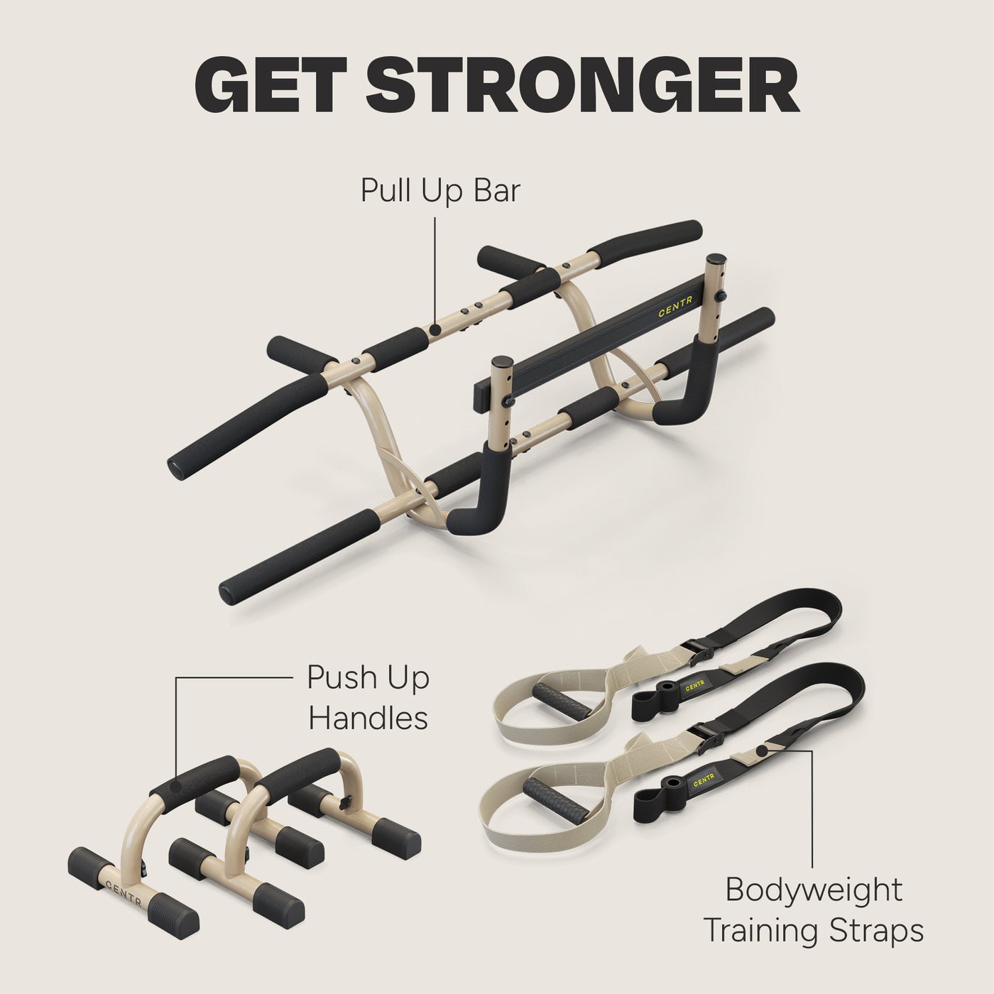Κιτ προπόνησης Centr Bodyweight