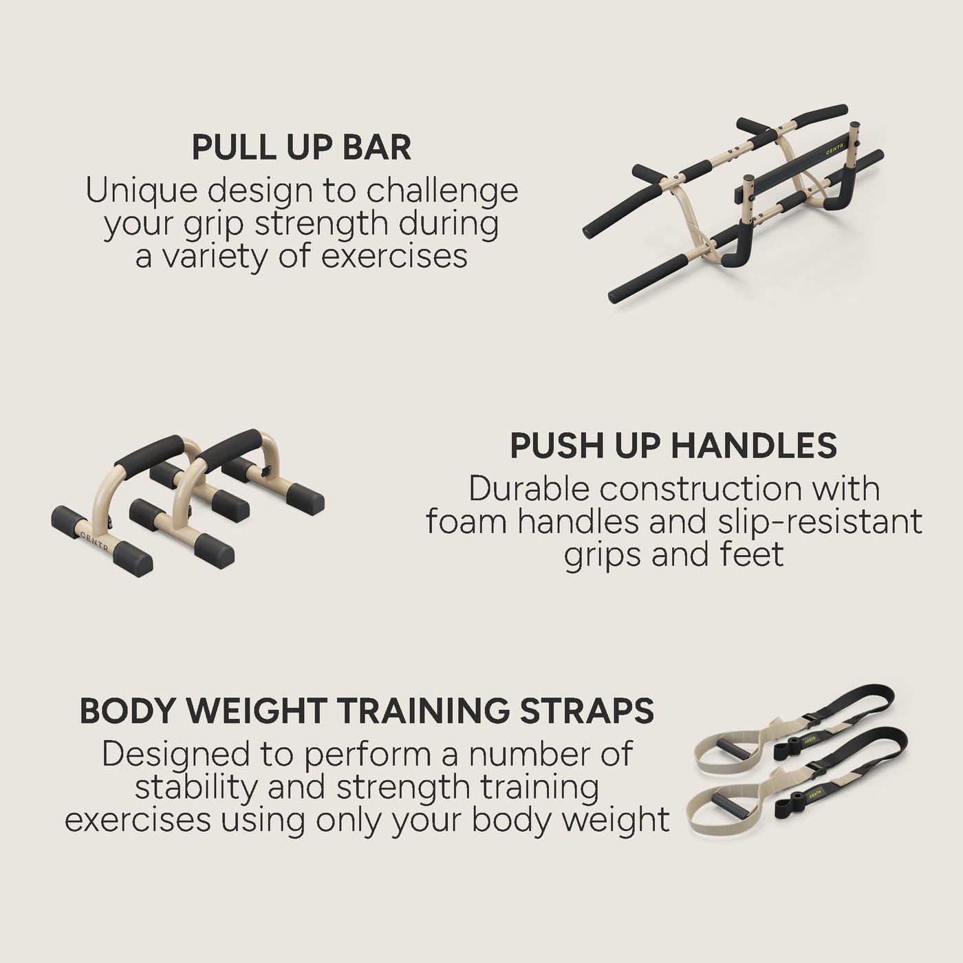 Κιτ προπόνησης Centr Bodyweight