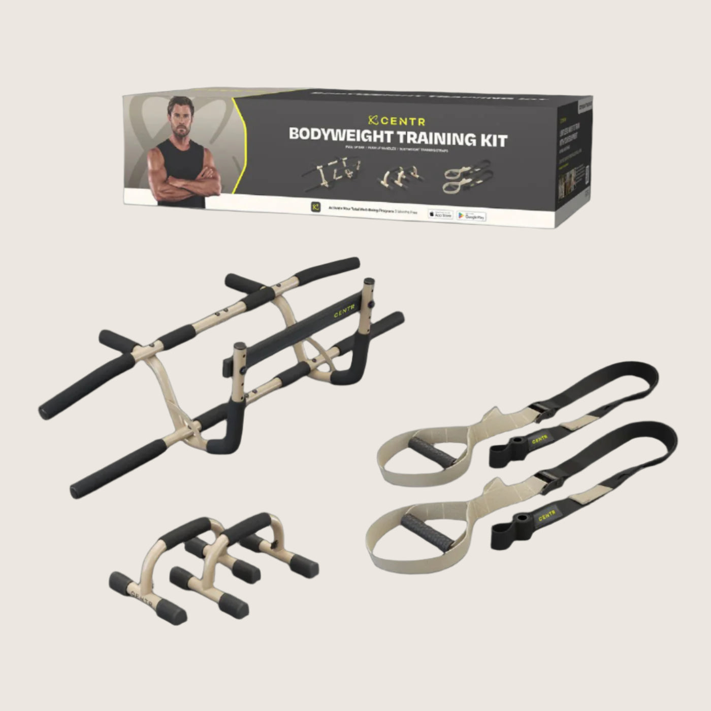 Κιτ προπόνησης Centr Bodyweight