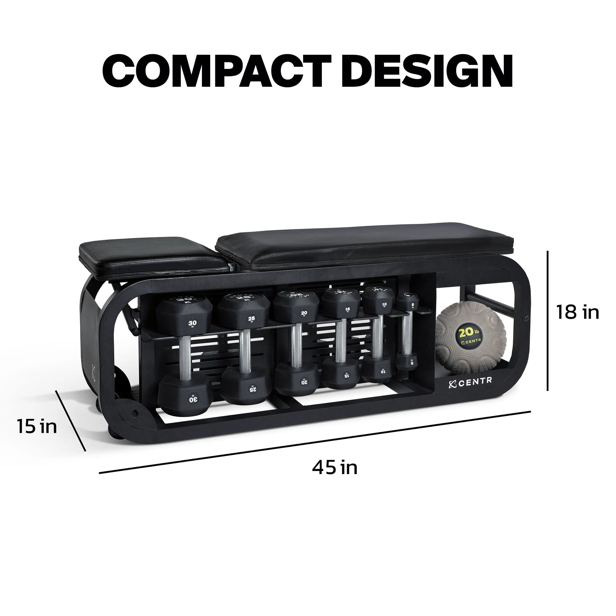 Centr Fusion Bench - CentrCentr