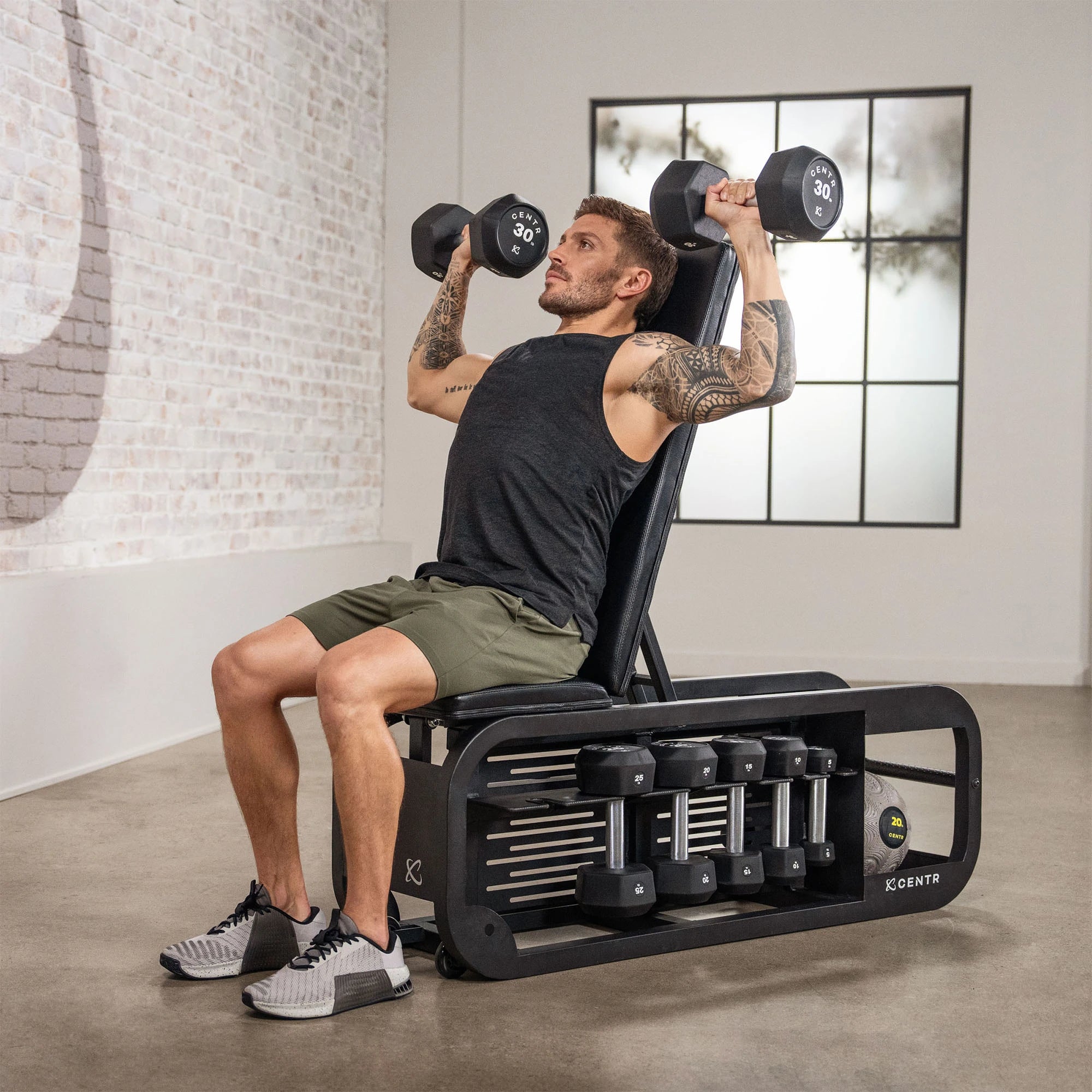 Centr Fusion Bench - CentrCentr