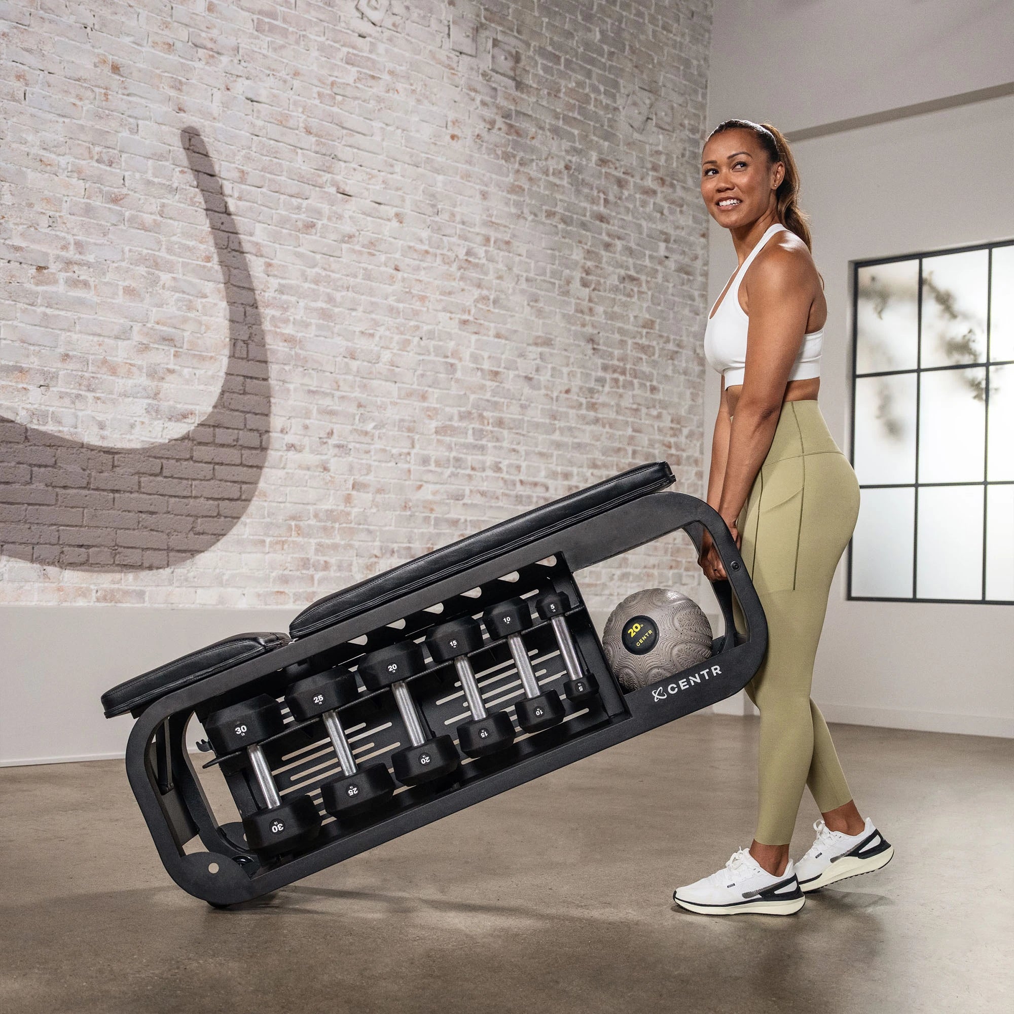 Centr Fusion Bench - CentrCentr