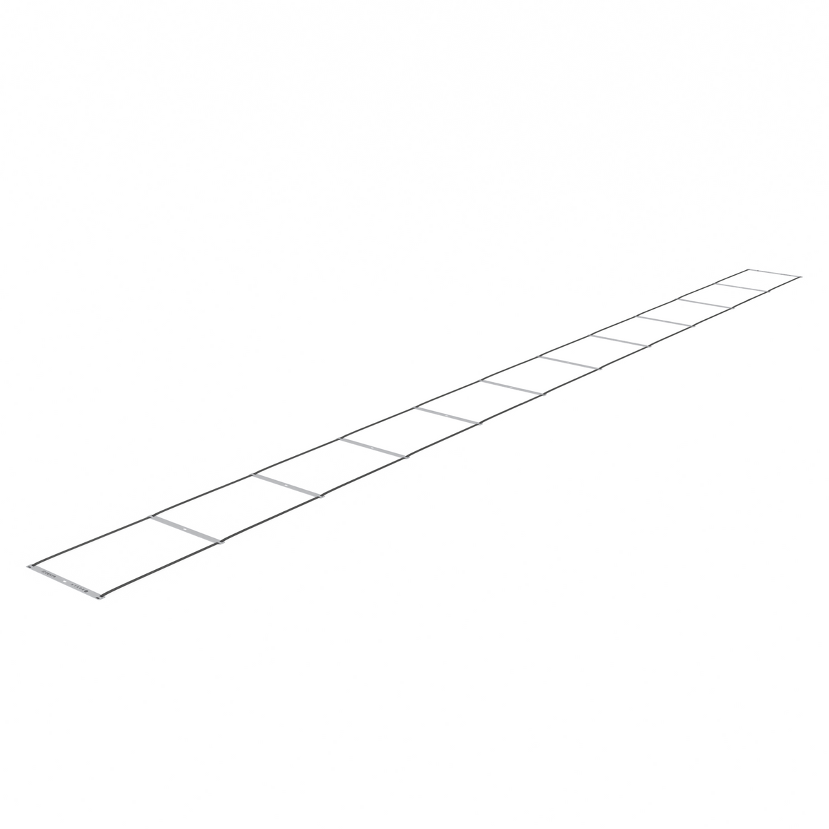 Centr x HYROX Perform Series agility ladder fully extended