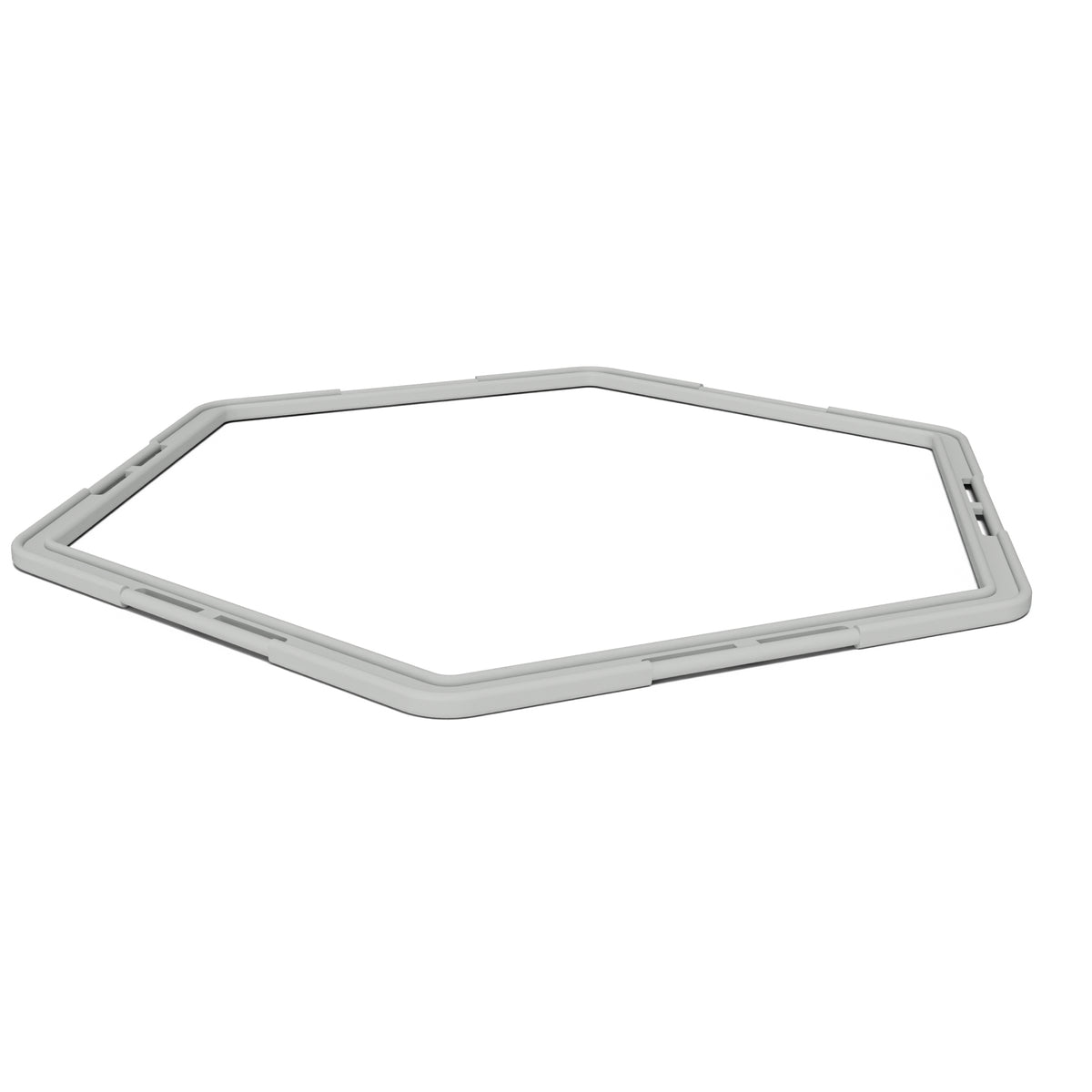Single Centr x HYROX hexagon hurdle laid flat