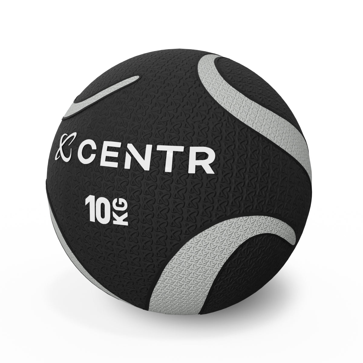 Centr x HYROX Perform Series slam ball 10 kg, front view