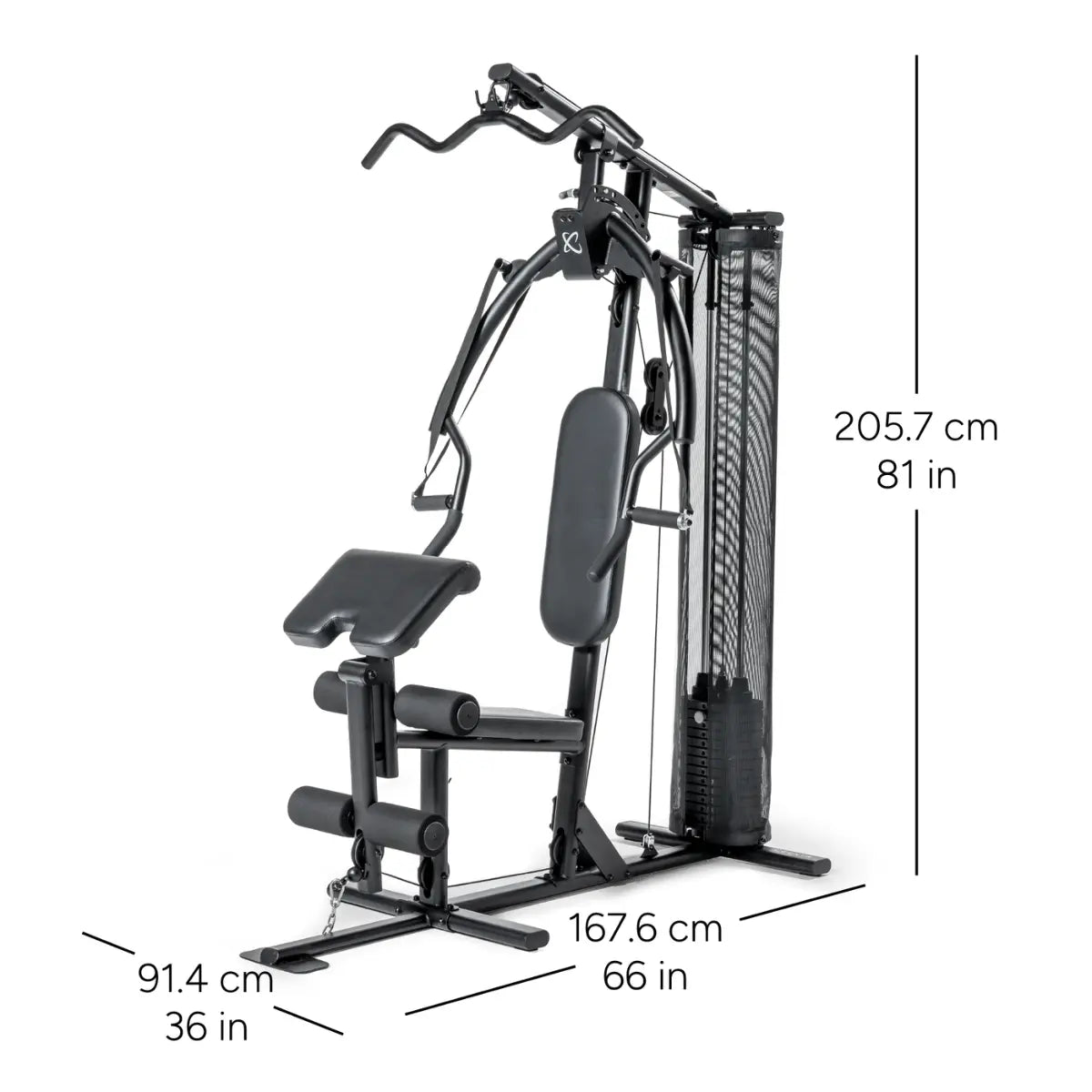 Centr Multi Gym- Centrcentrllc