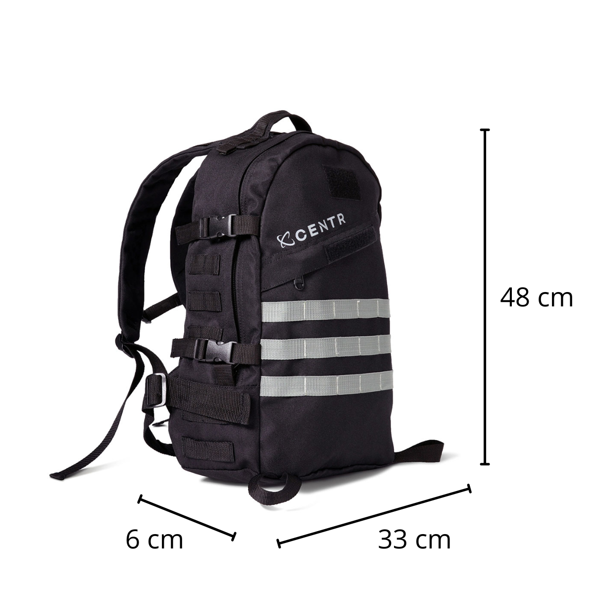 Mittelgewichteter Rucksack 22,7 kg für Outdoor-Training