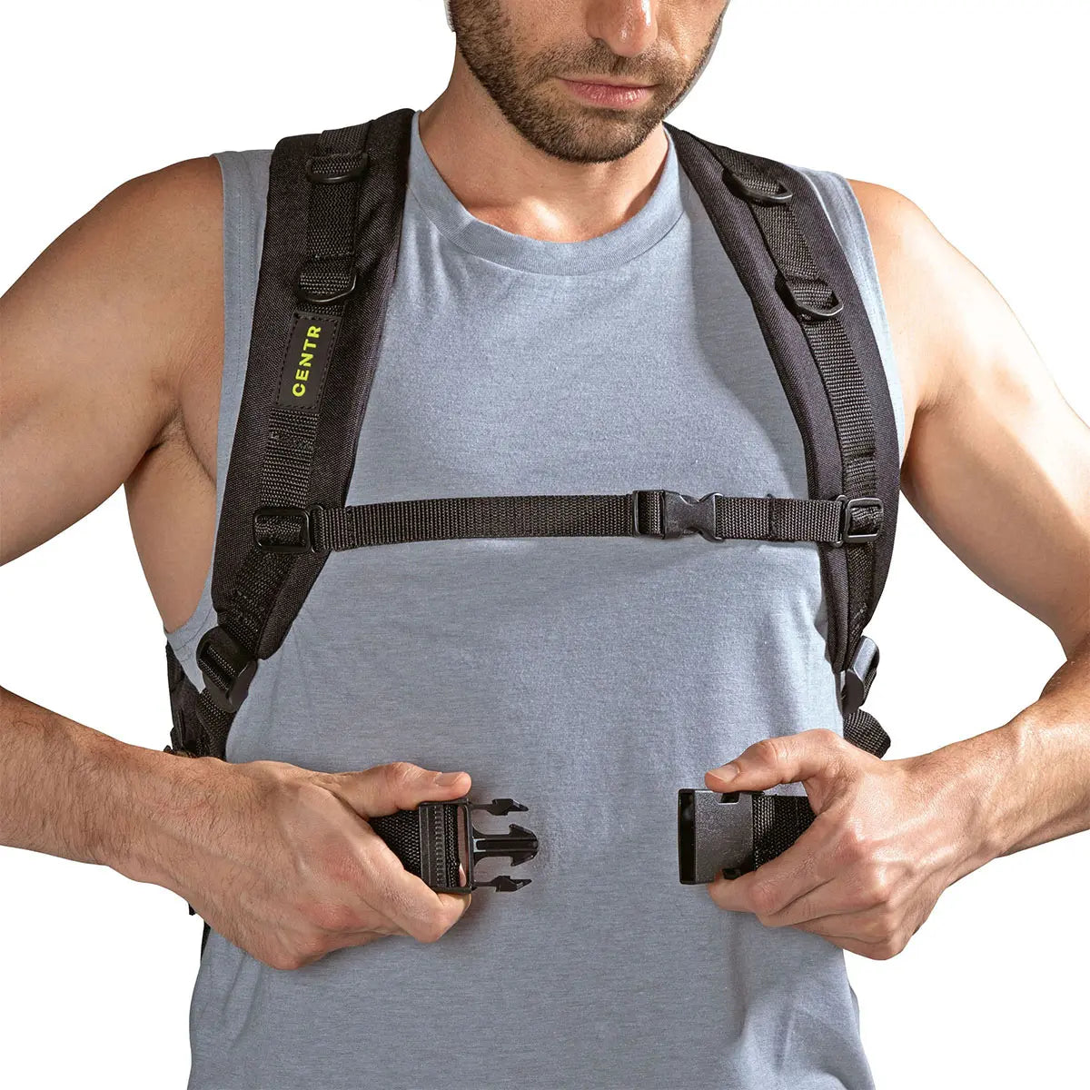 Mittelgewichteter Rucksack 22,7 kg für Outdoor-Training