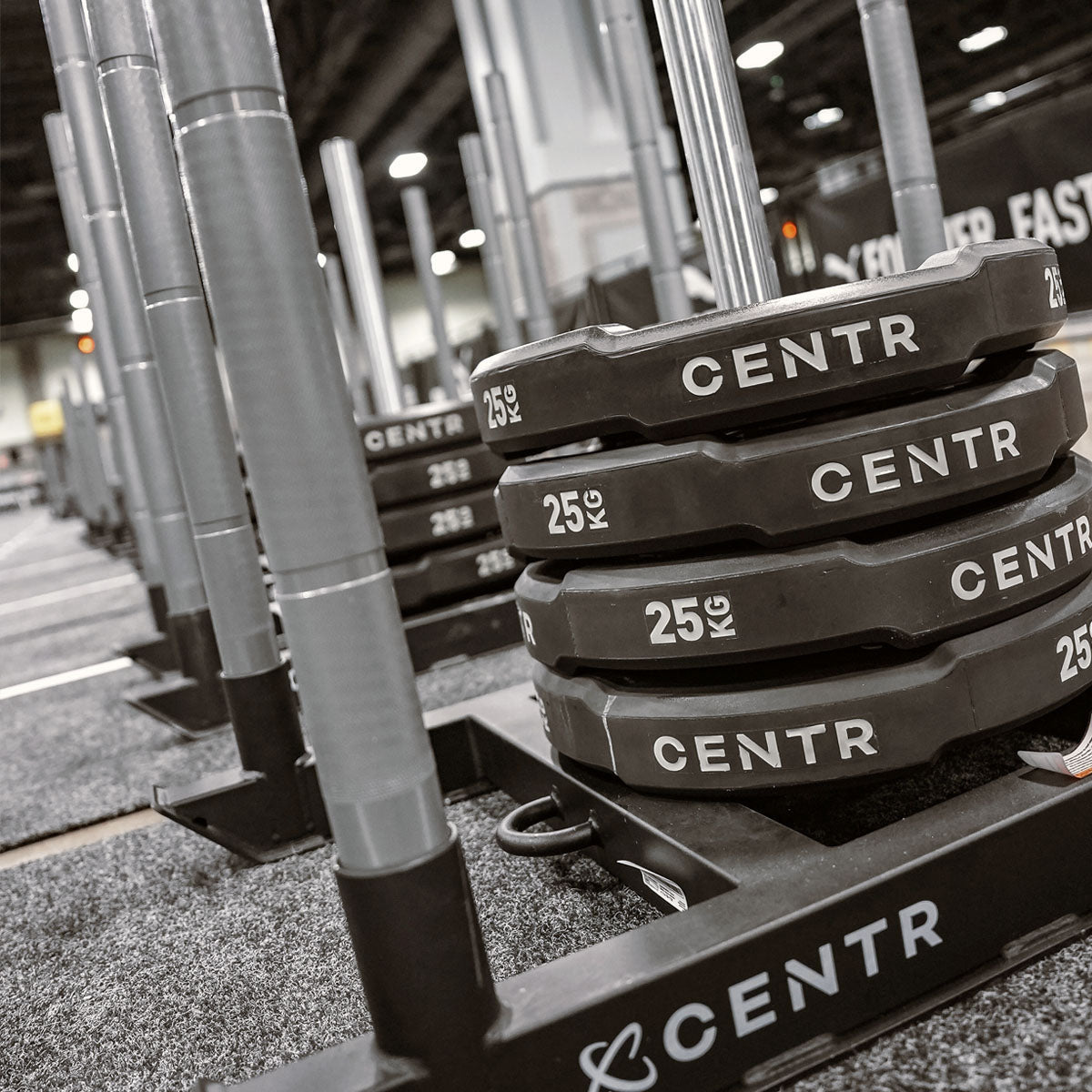 Centr x Hyrox Competition Edge odbijačna plošča 25 kg - Centrcentrllc