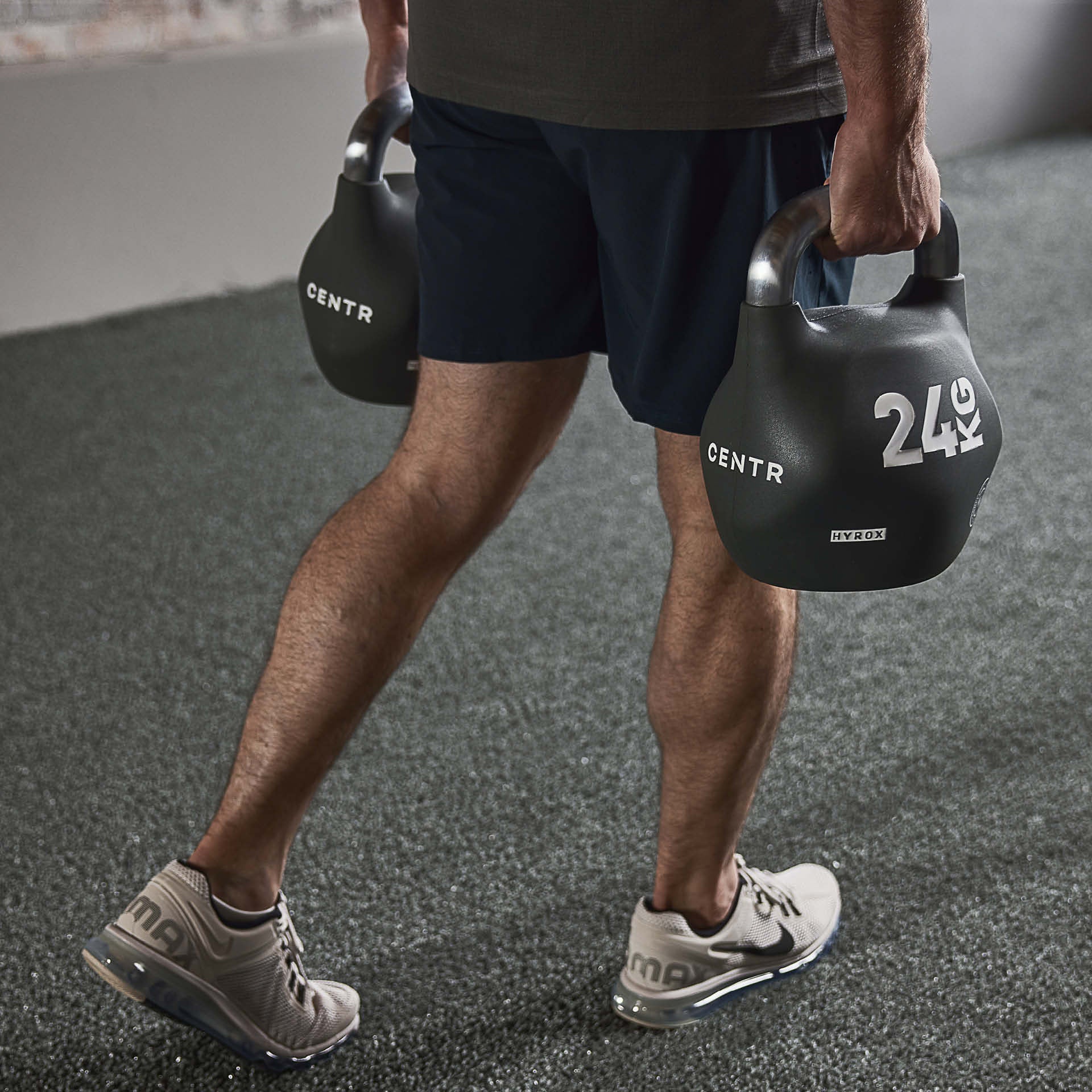 Centr x Hyrox Competition Octo Kettlebell 24kg - Centrcentrllc