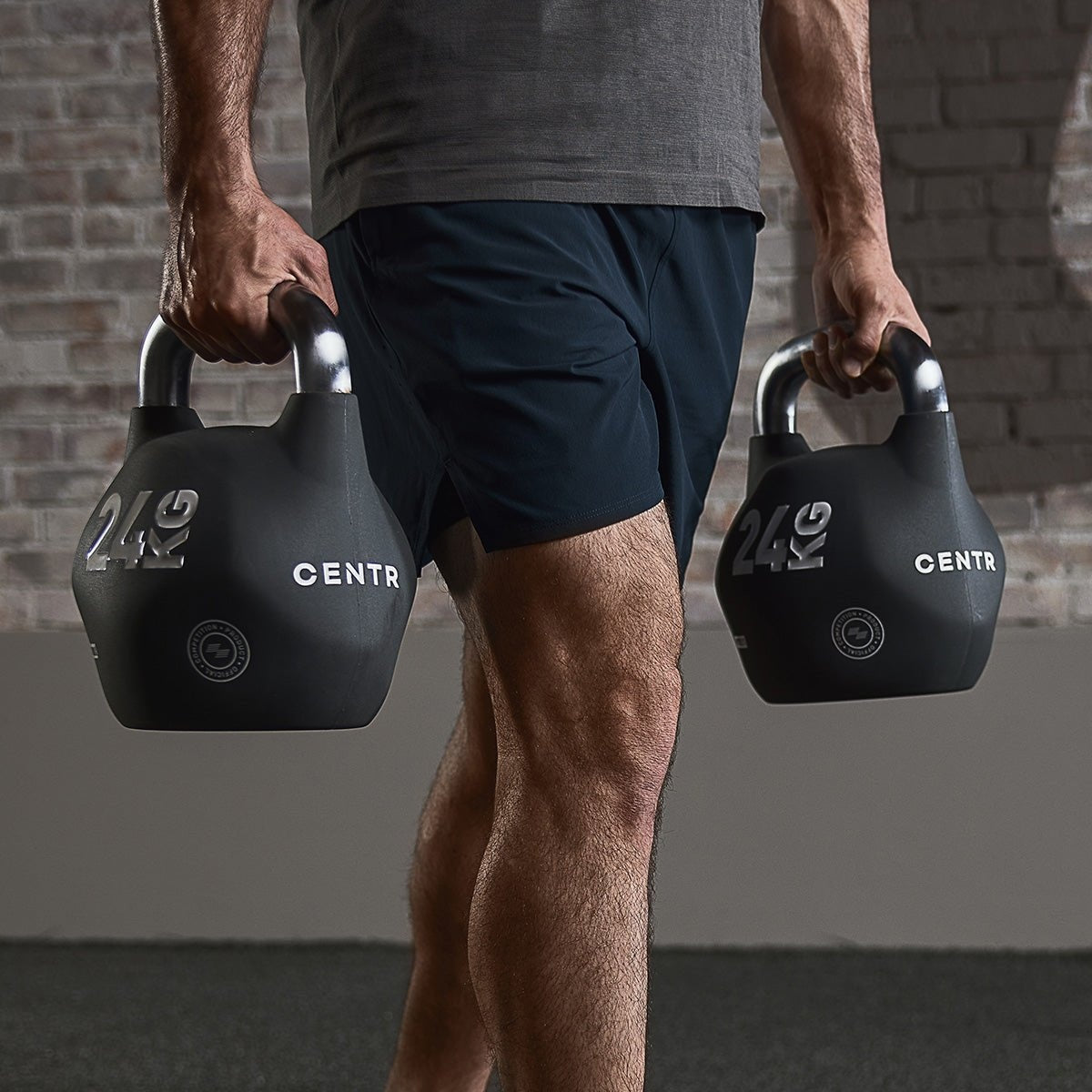 Centr x Hyrox Competition Octo Kettlebell 24kg - Centrcentrllc