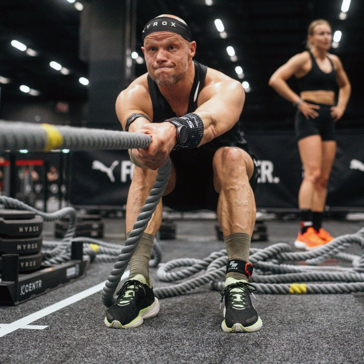 Centr x Hyrox Competition Power Rope - Centrcentrllc