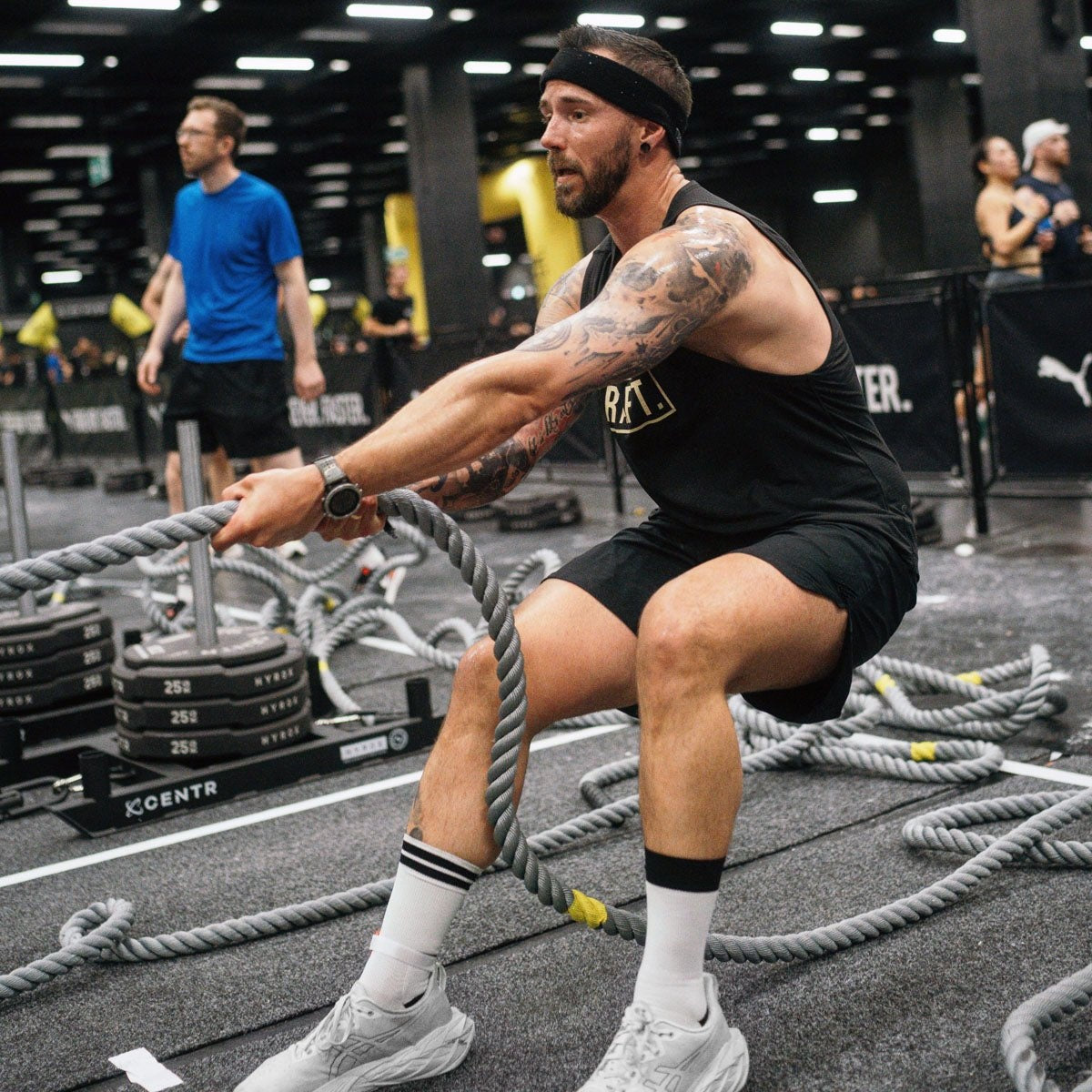 Centr x Hyrox Competition Power Rope - Centrcentrllc