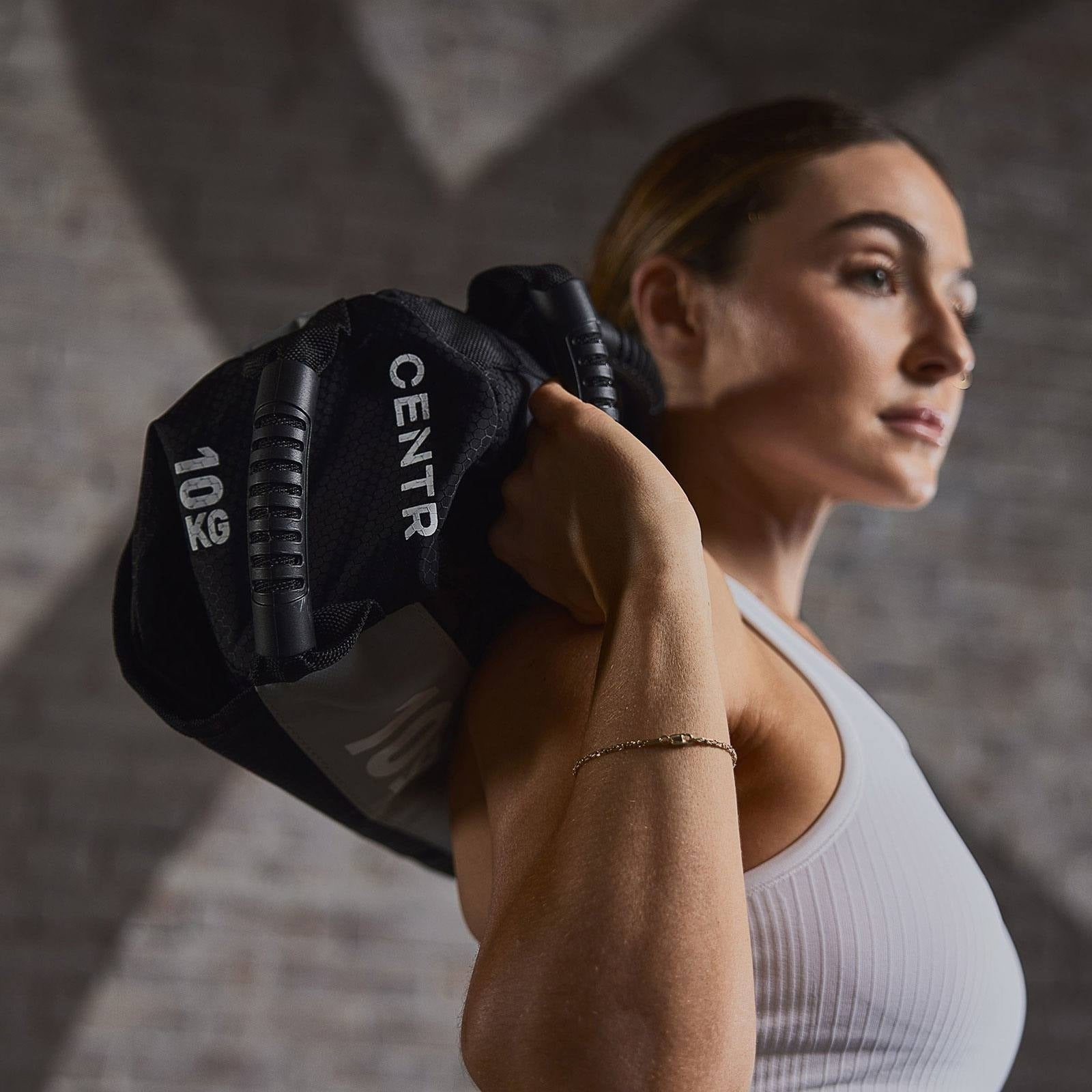 Centr x Hyrox Competition Zandzak 10 kg - Centrcentrllc