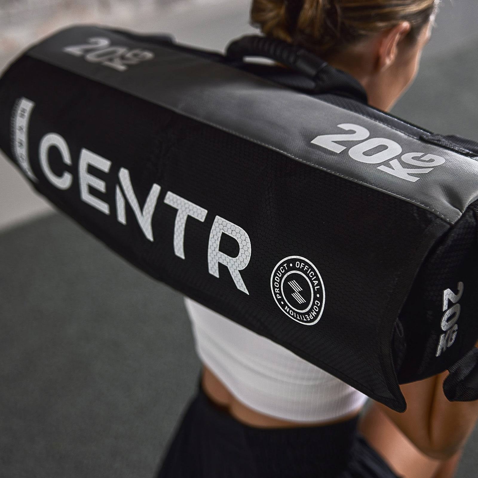 Centr x Hyrox Competition Zandzak 20 kg - Centrcentrllc