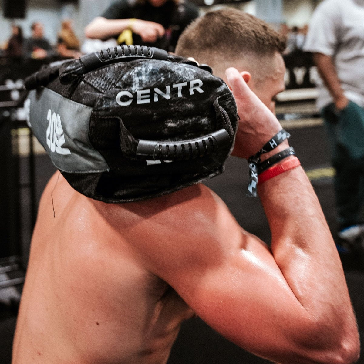 Centr x Hyrox Competition Zandzak 20 kg - Centrcentrllc
