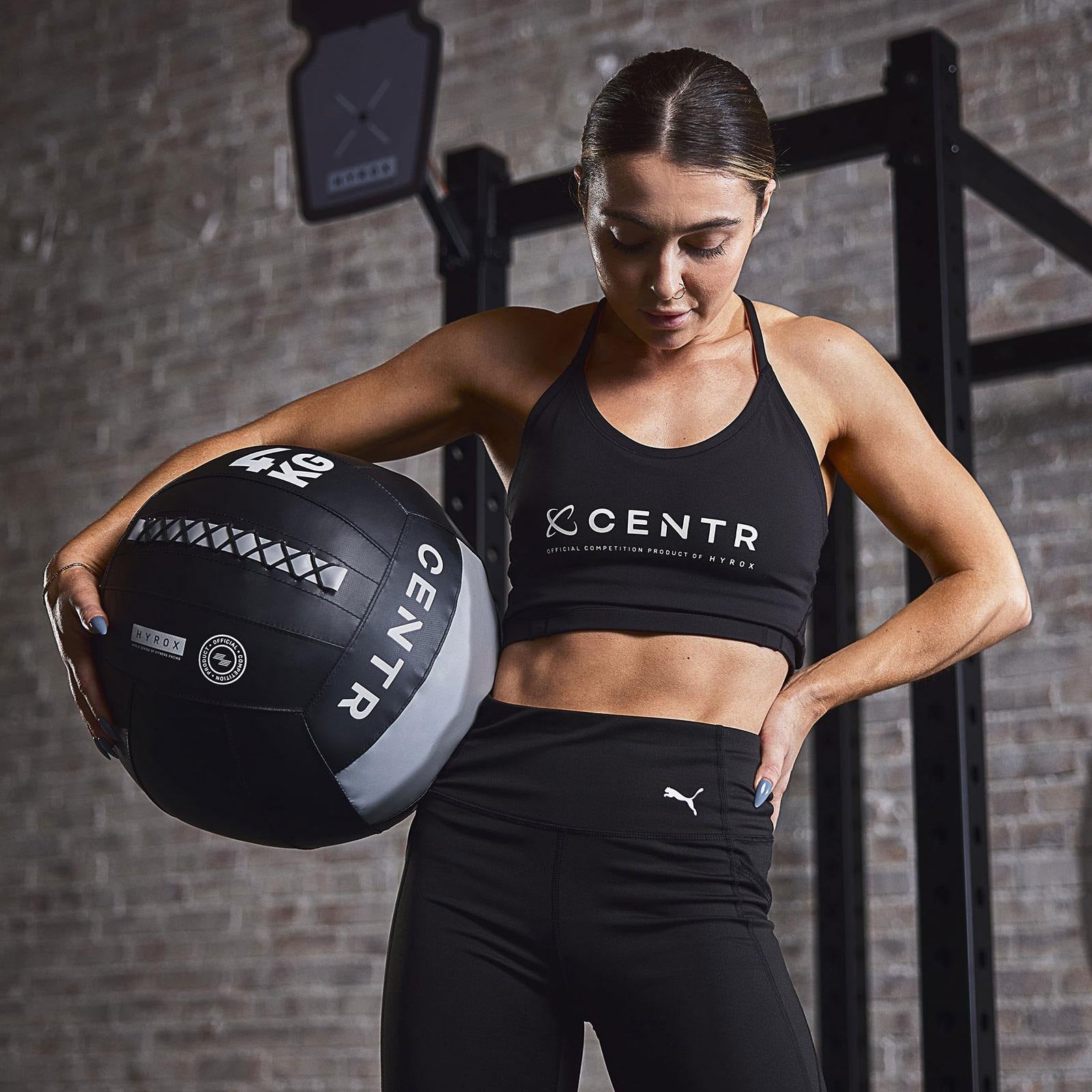 Centr x Hyrox Competition Wallball 4kg - Centrcentrllc