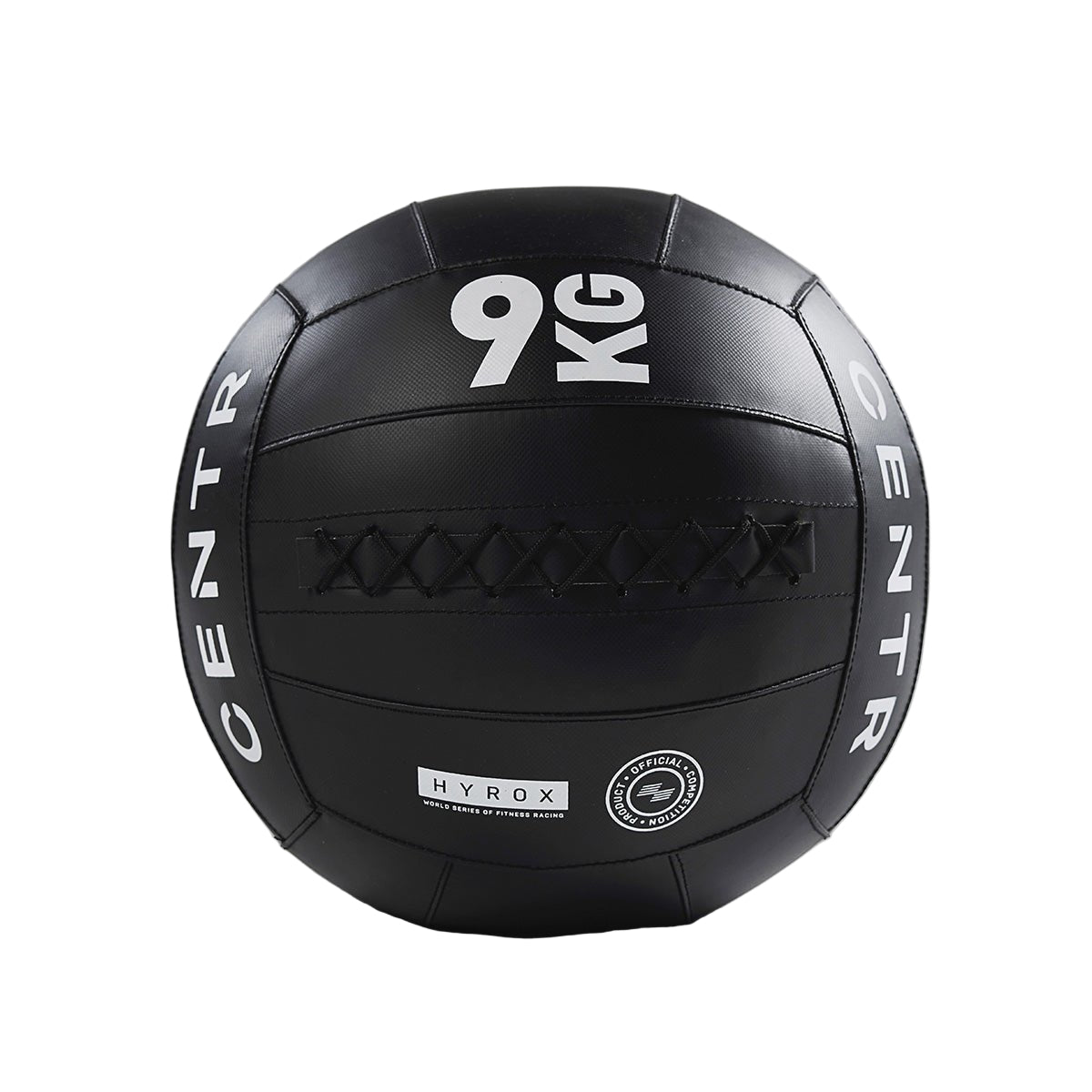 Centr x Hyrox Competition seinapall 9kg - Centrcentrllc
