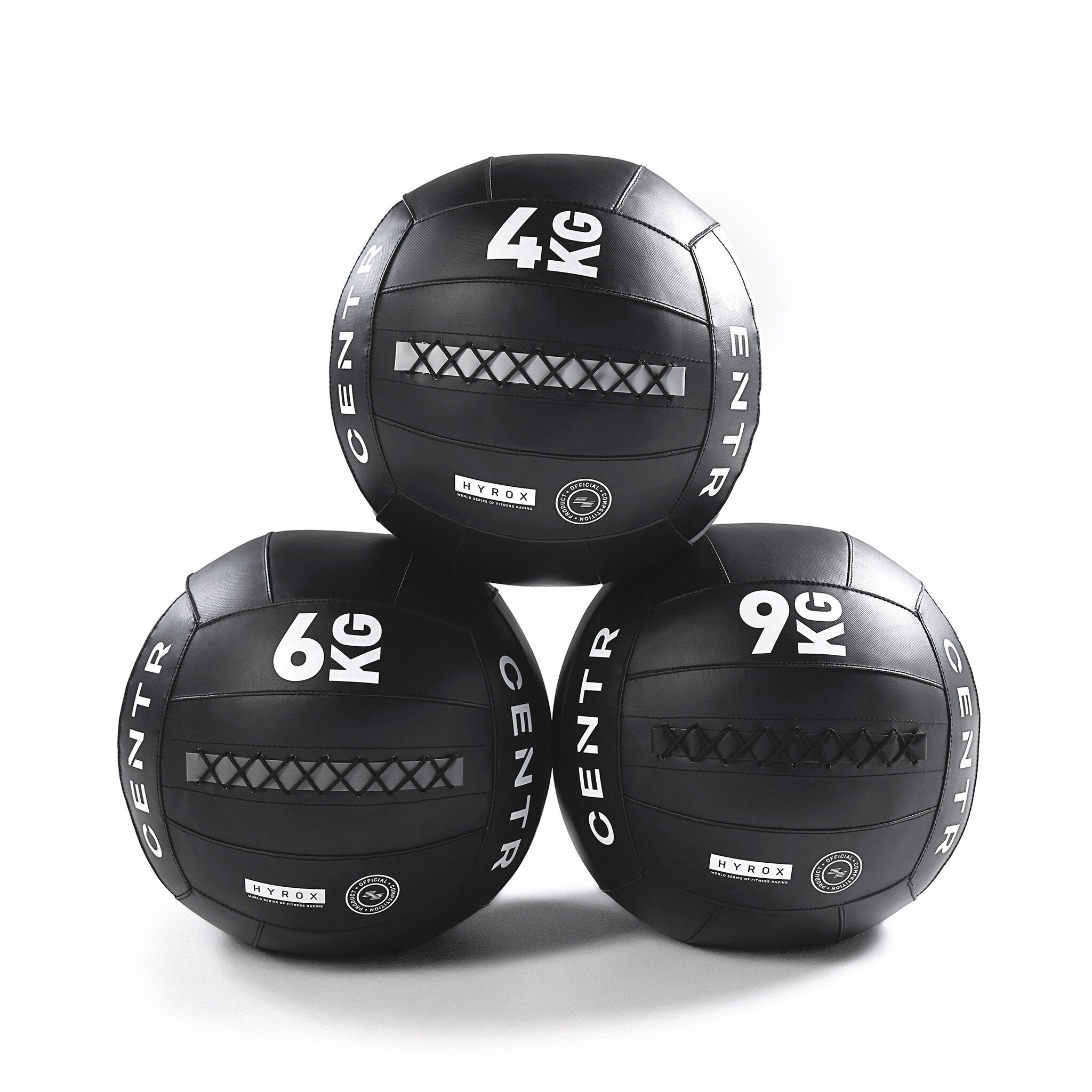Centr x Hyrox Competition Wallball 6kg - Centrcentrllc