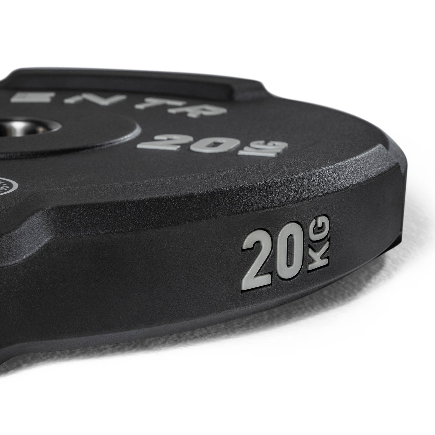 Centr x Hyrox Interlocking Bumper Plate 20kg - Centrcentrllc