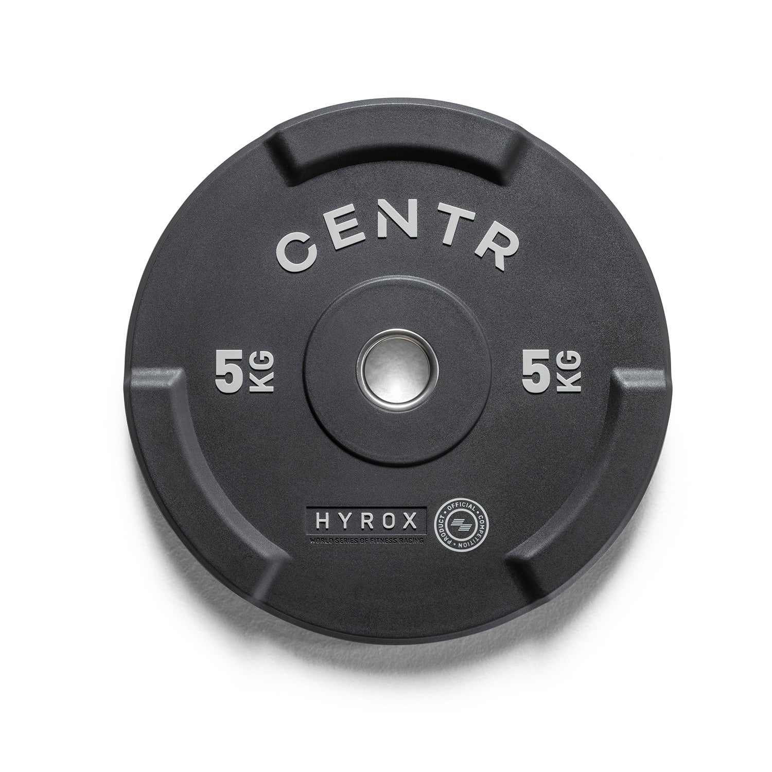 Centr x Hyrox Interlocking Bumper Plate 5kg - Centrcentrllc