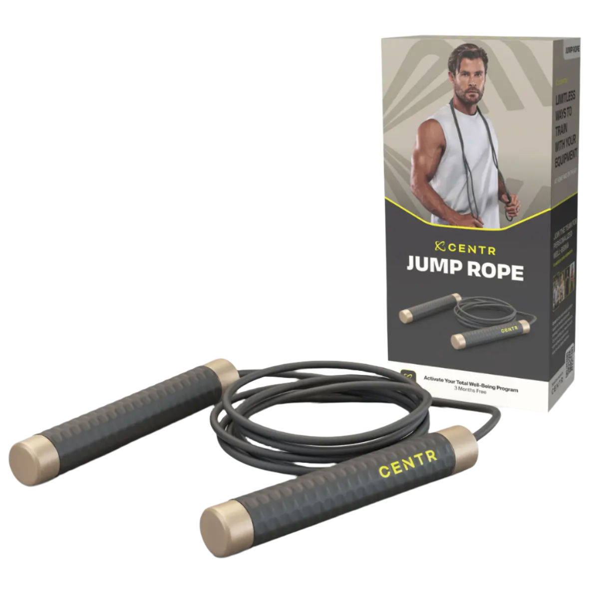 Centr jump rope - Centrcentrllc