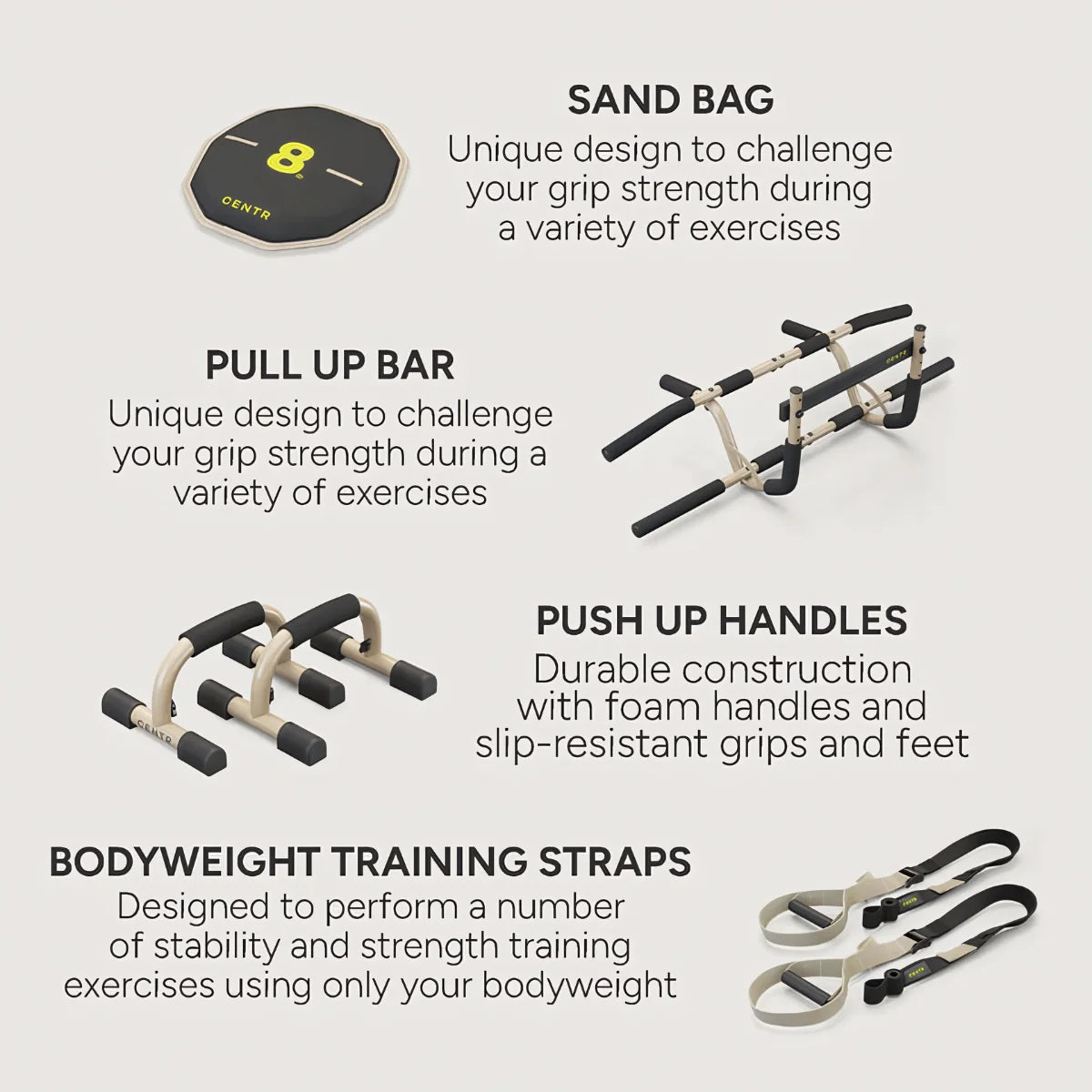 Centr Strength Training Kit - Centrcentrllc