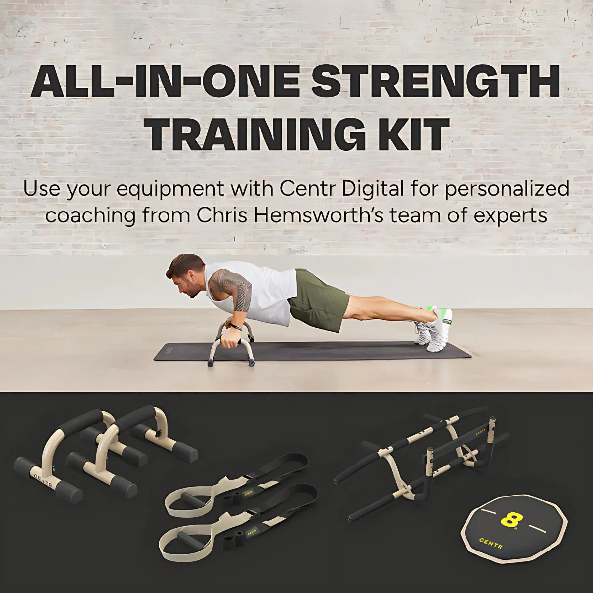 Centr Strength Training Kit - Centrcentrllc