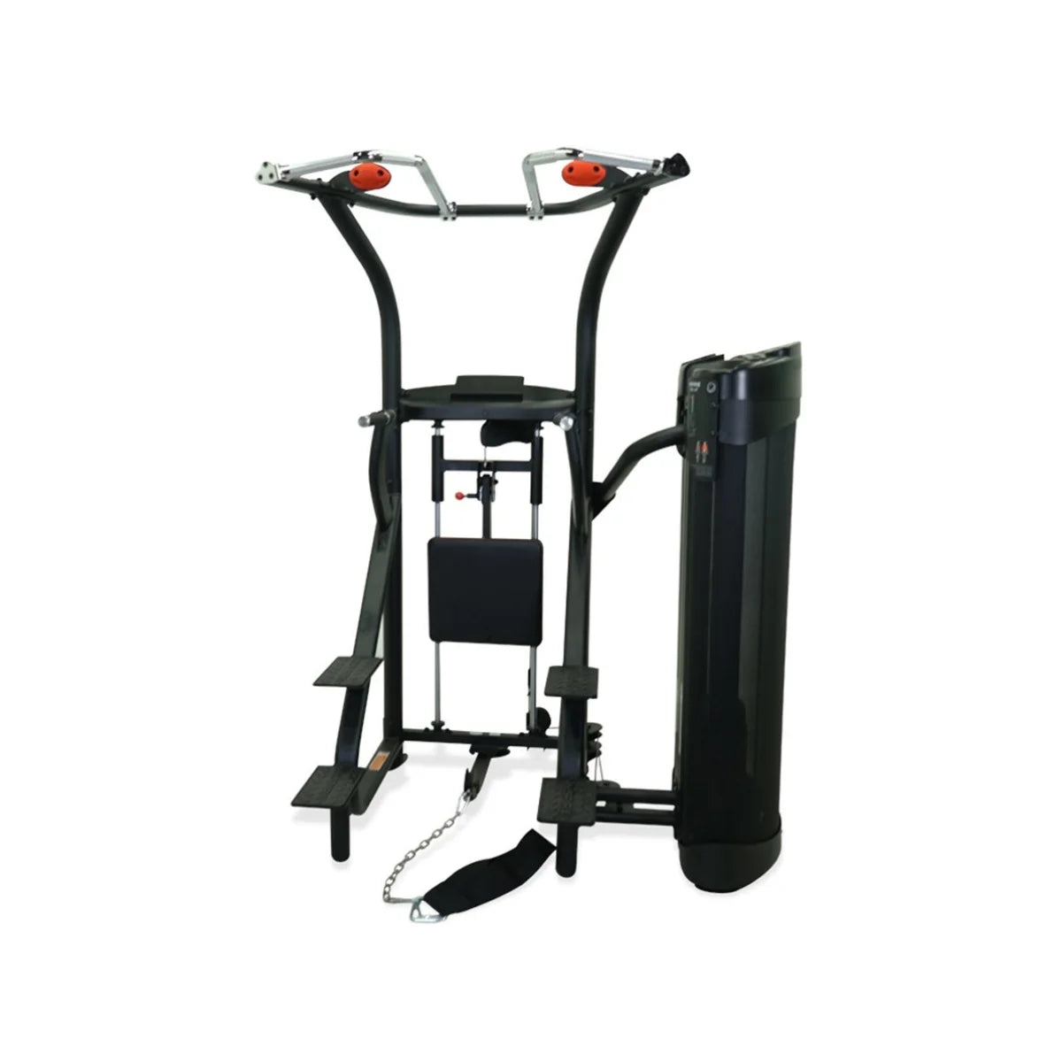COMMERCIAL CHIN UP & DIP DUAL SELECTORIZED MACHINE