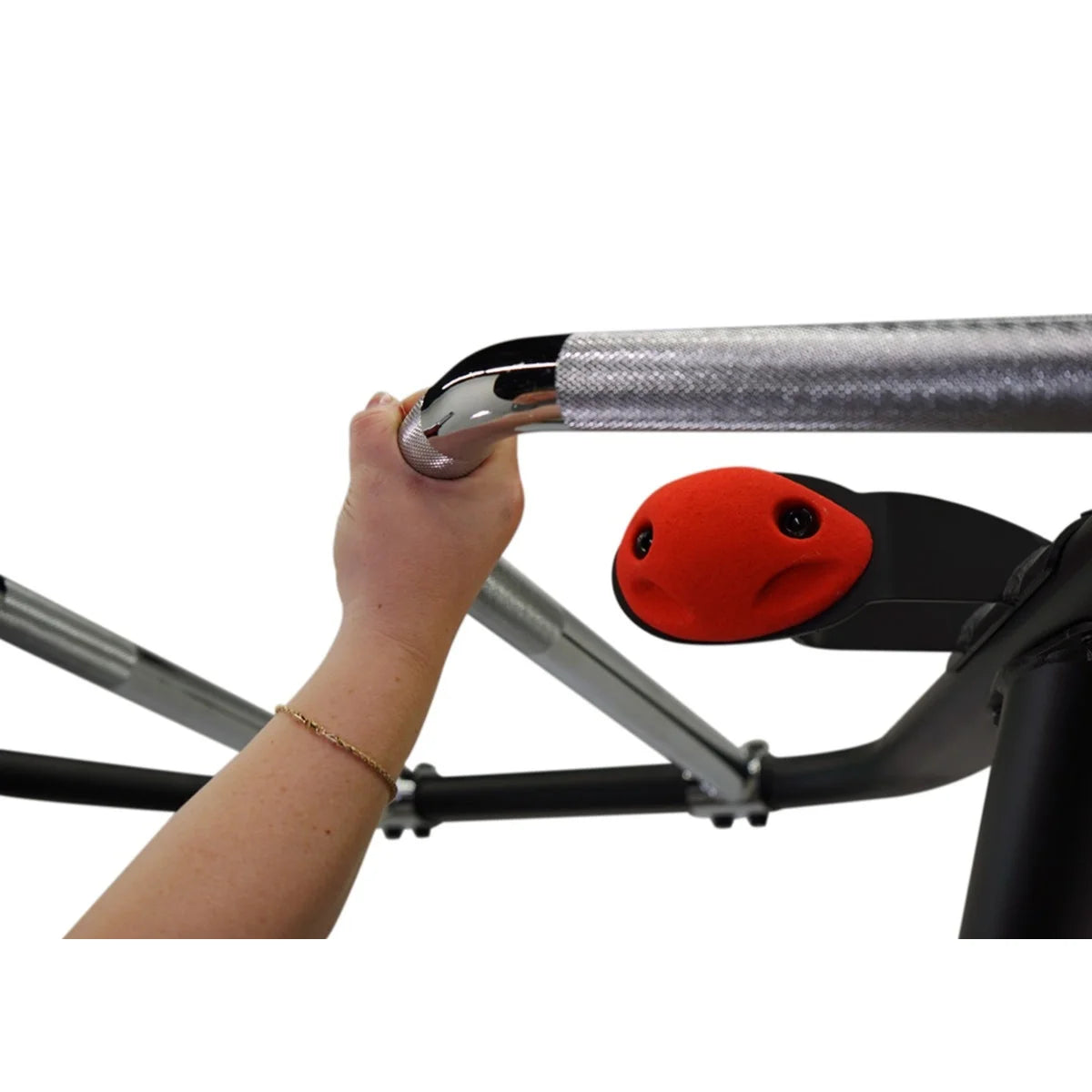 COMMERCIAL CHIN UP & DIP DUAL SELECTORIZED MACHINE