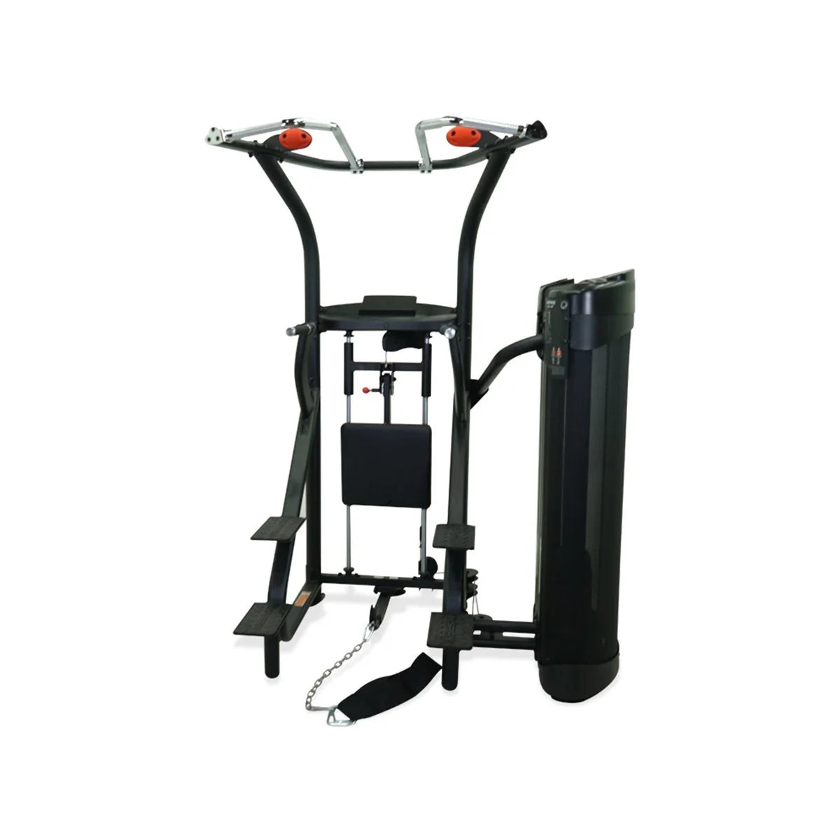 COMMERCIAL CHIN UP & DIP DUAL SELECTORIZED MACHINE