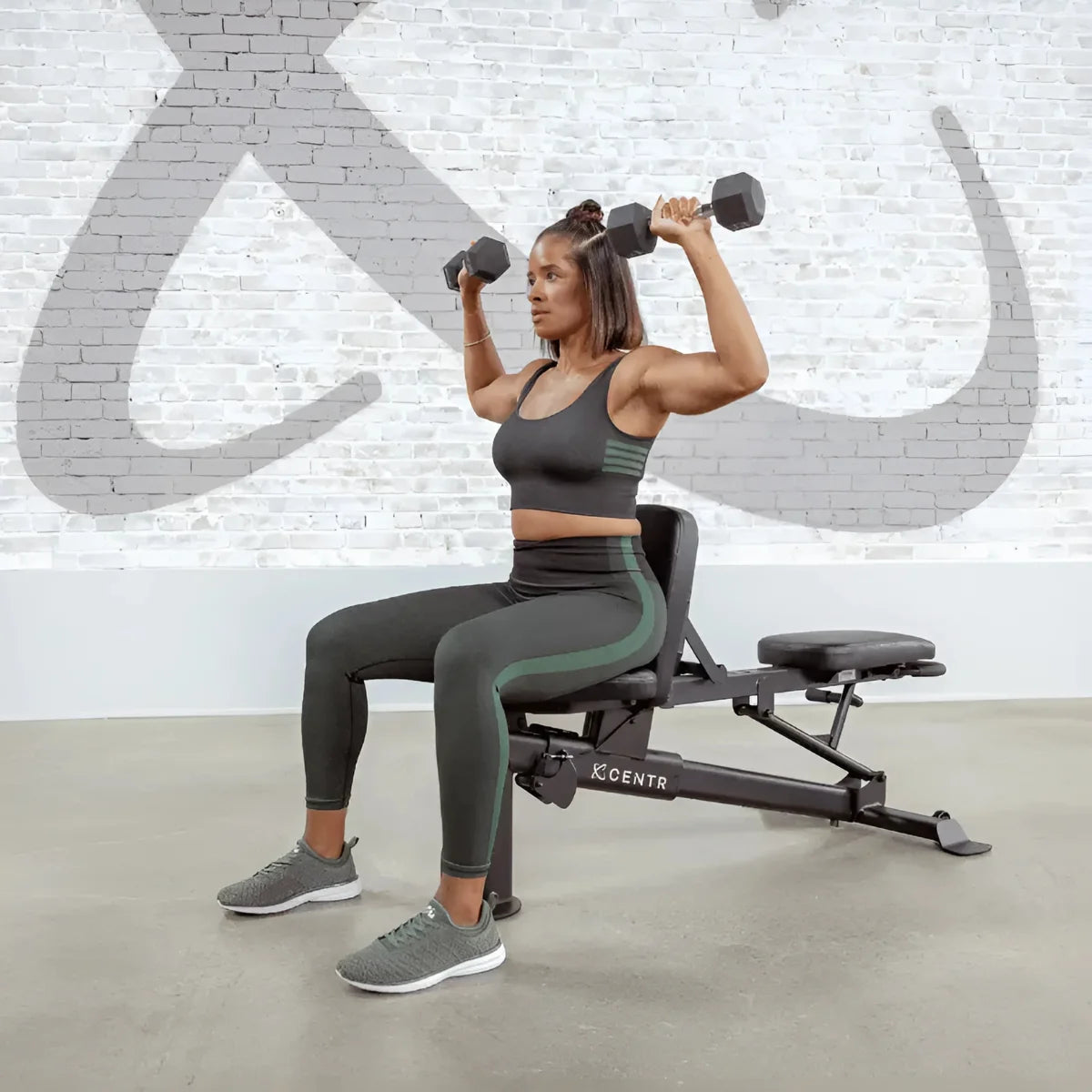 Centr Flat Incline Decline Workout Bench - Centrcentrllc