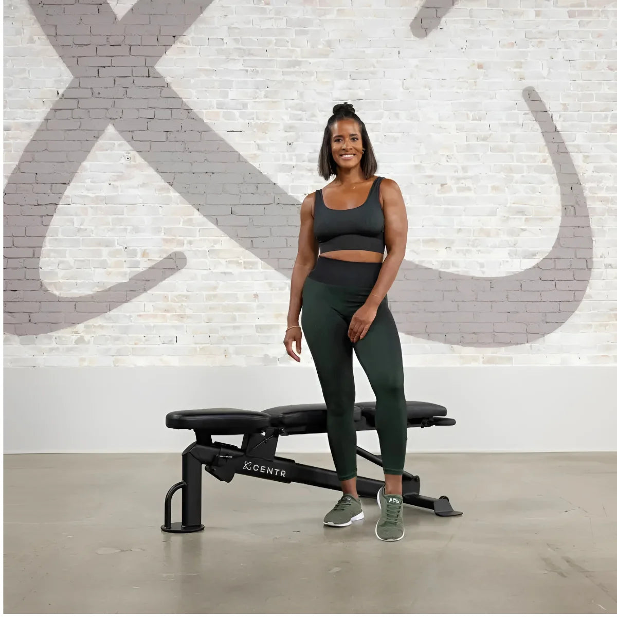 Centr Flat Incline Decline Workout Bench - Centrcentrllc