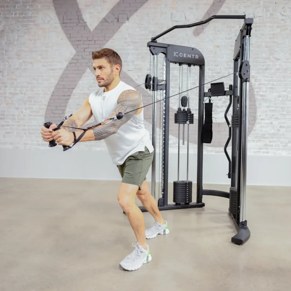 Centr 2 Home Gym Functional Trainer - Centrcentrllc