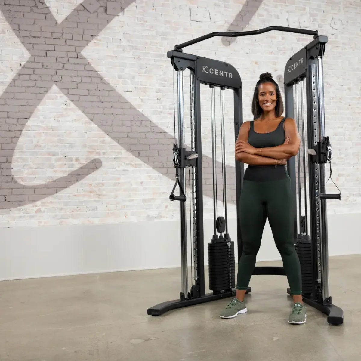 Centr 2 Home Gym Functional Trainer - Centrcentrllc