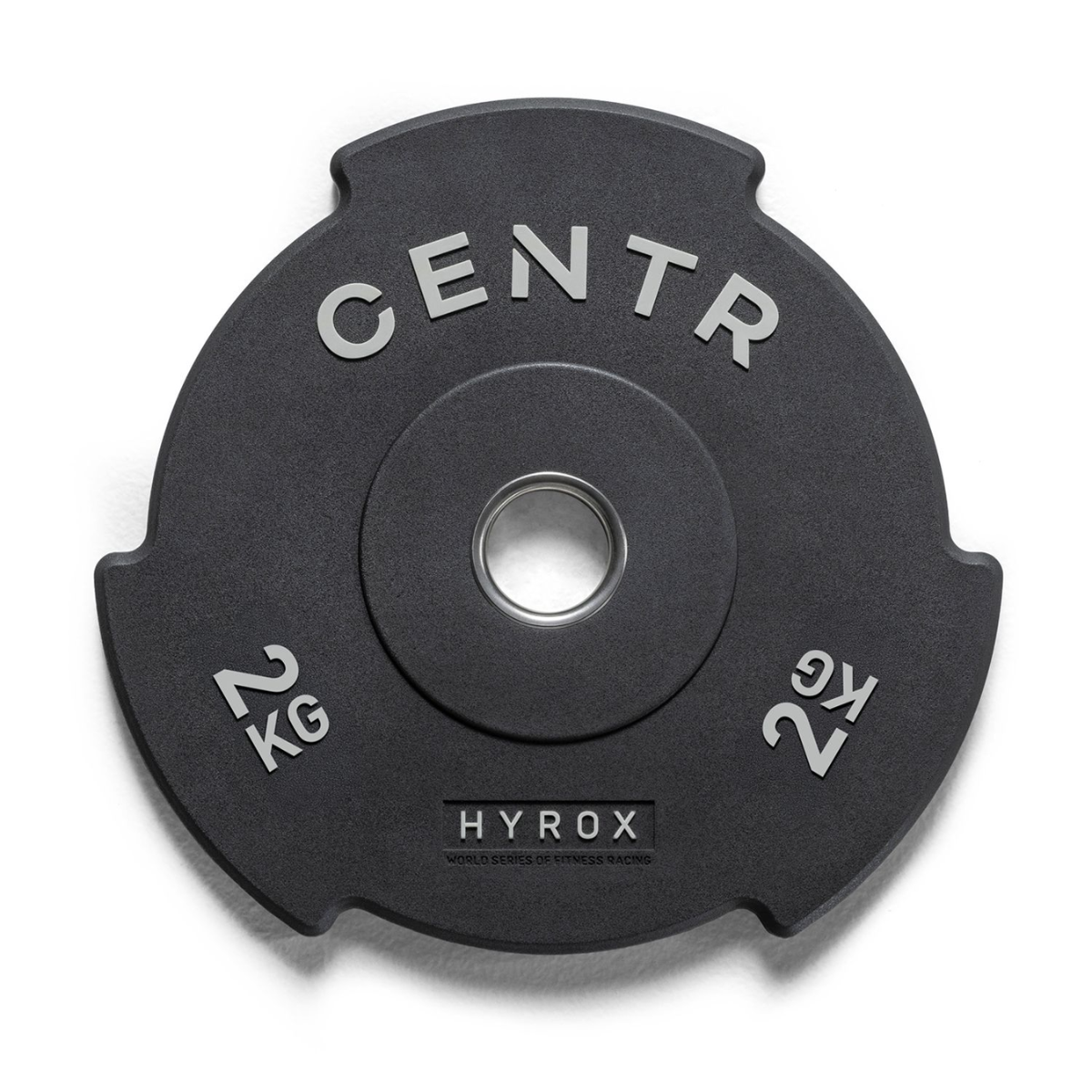 Centr x Hyrox Top Plate 2kg - Centrcentrllc