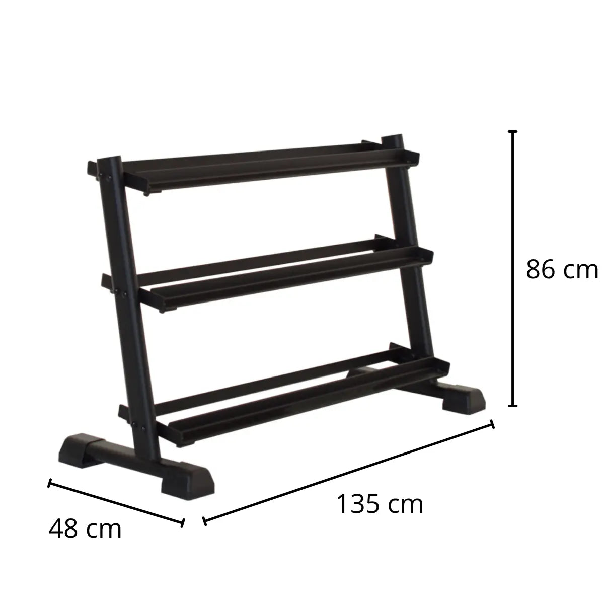 Inspire 3-TIER DUMBBELL STORAGE RACK