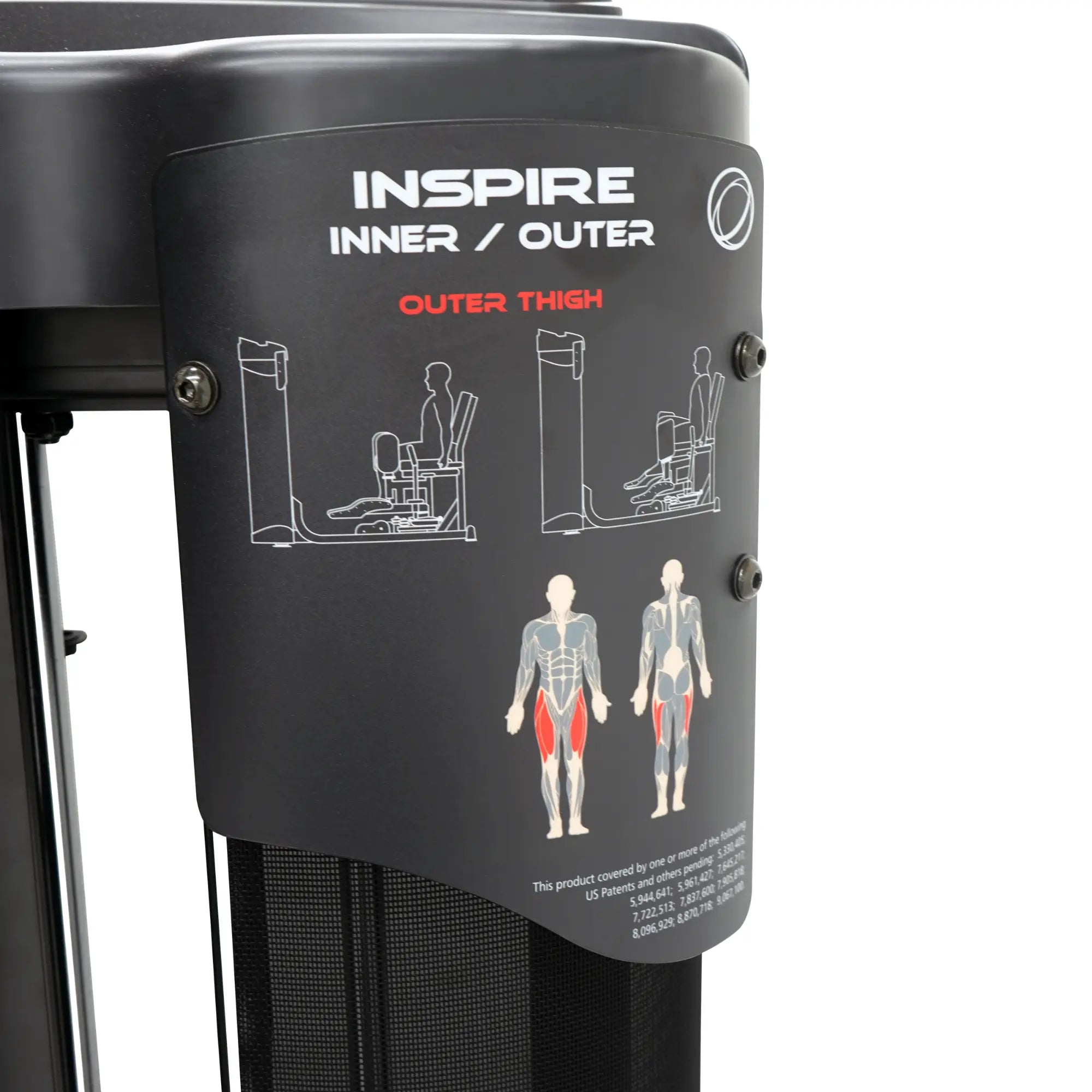 COMMERCIAL INNER & OUTER THIGH DUAL SELECTORIZED MACHINE