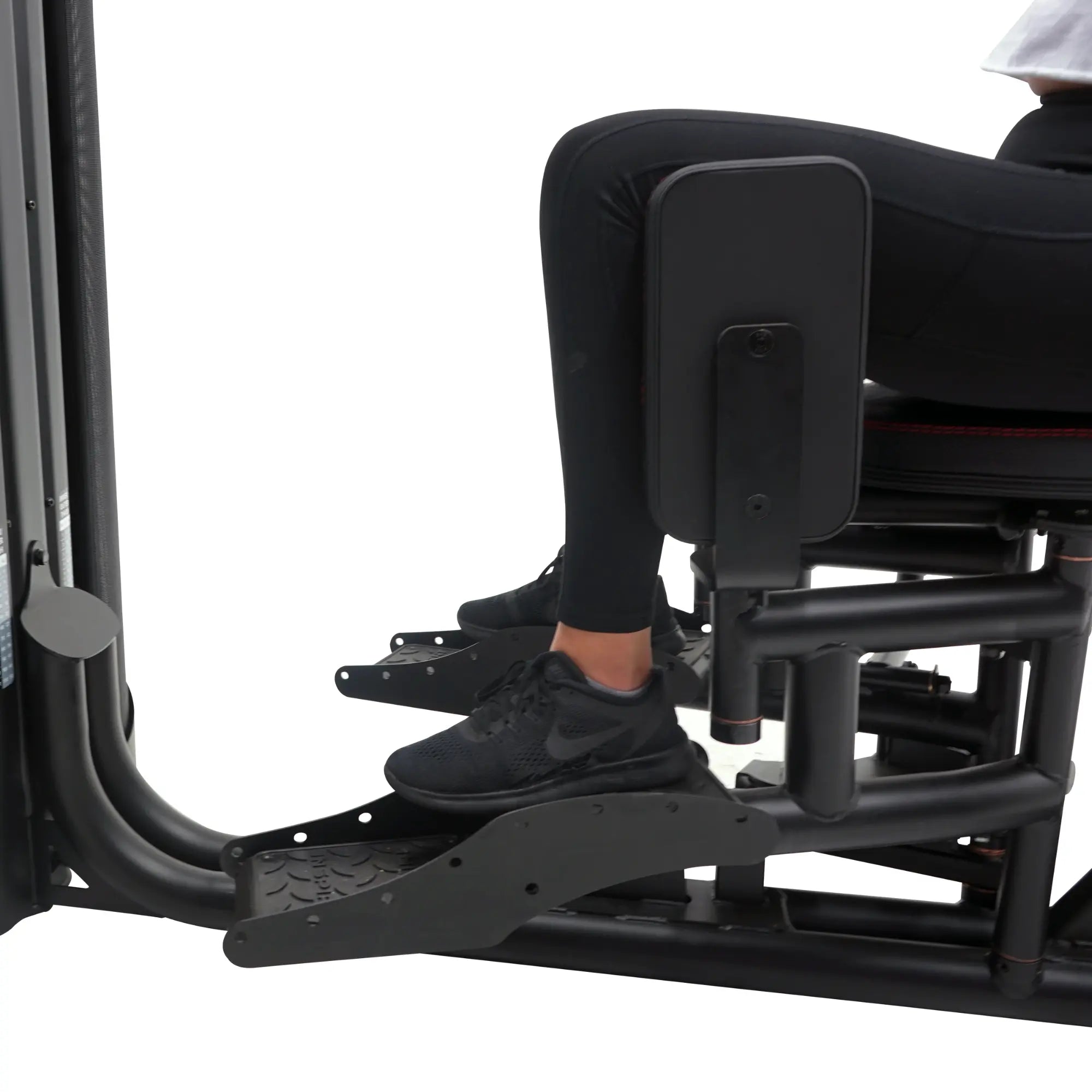 COMMERCIAL INNER & OUTER THIGH DUAL SELECTORIZED MACHINE