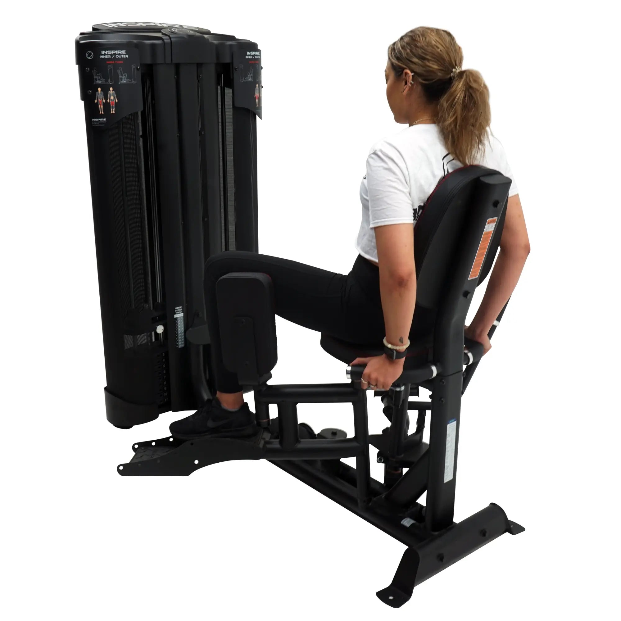 COMMERCIAL INNER & OUTER THIGH DUAL SELECTORIZED MACHINE