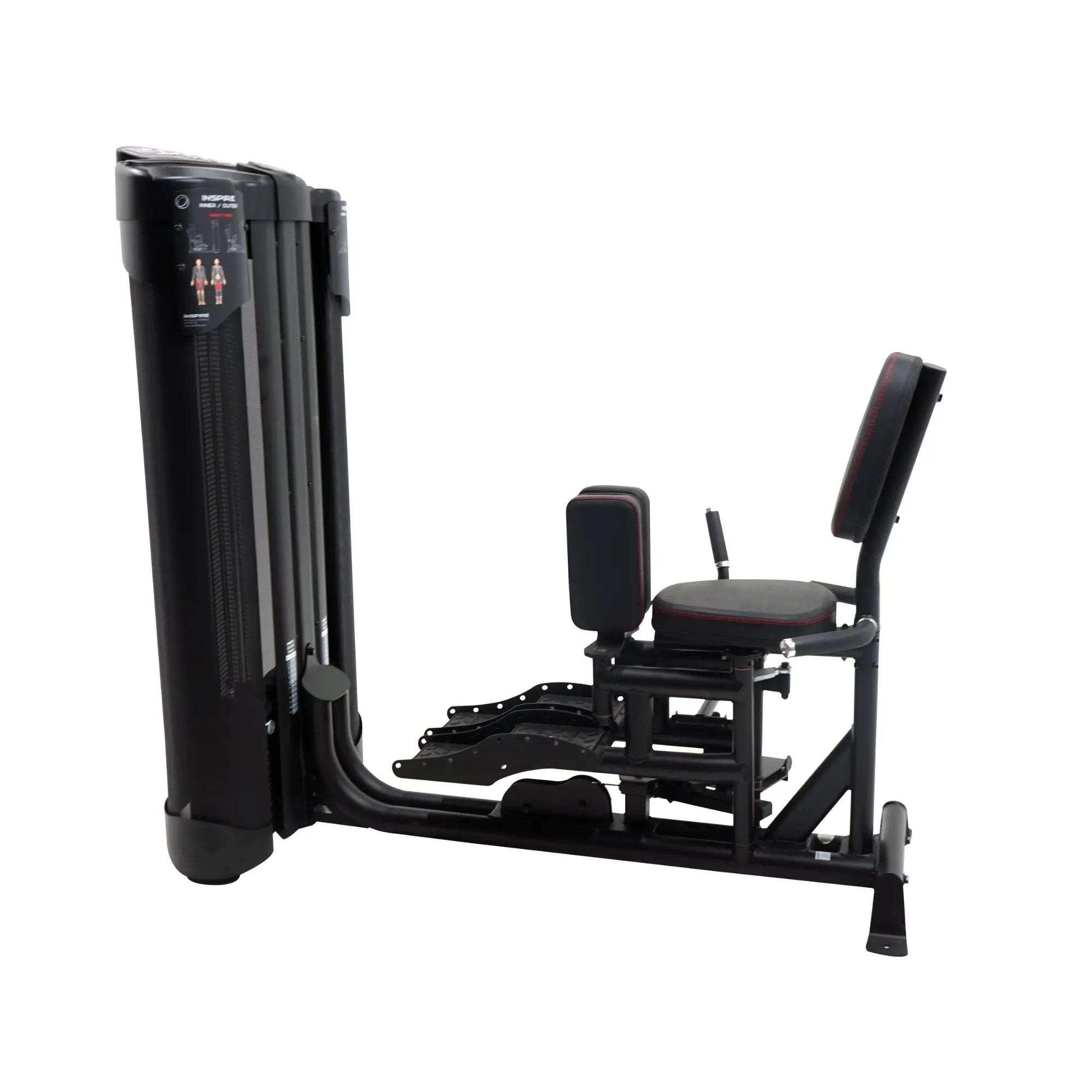 COMMERCIAL INNER & OUTER THIGH DUAL SELECTORIZED MACHINE