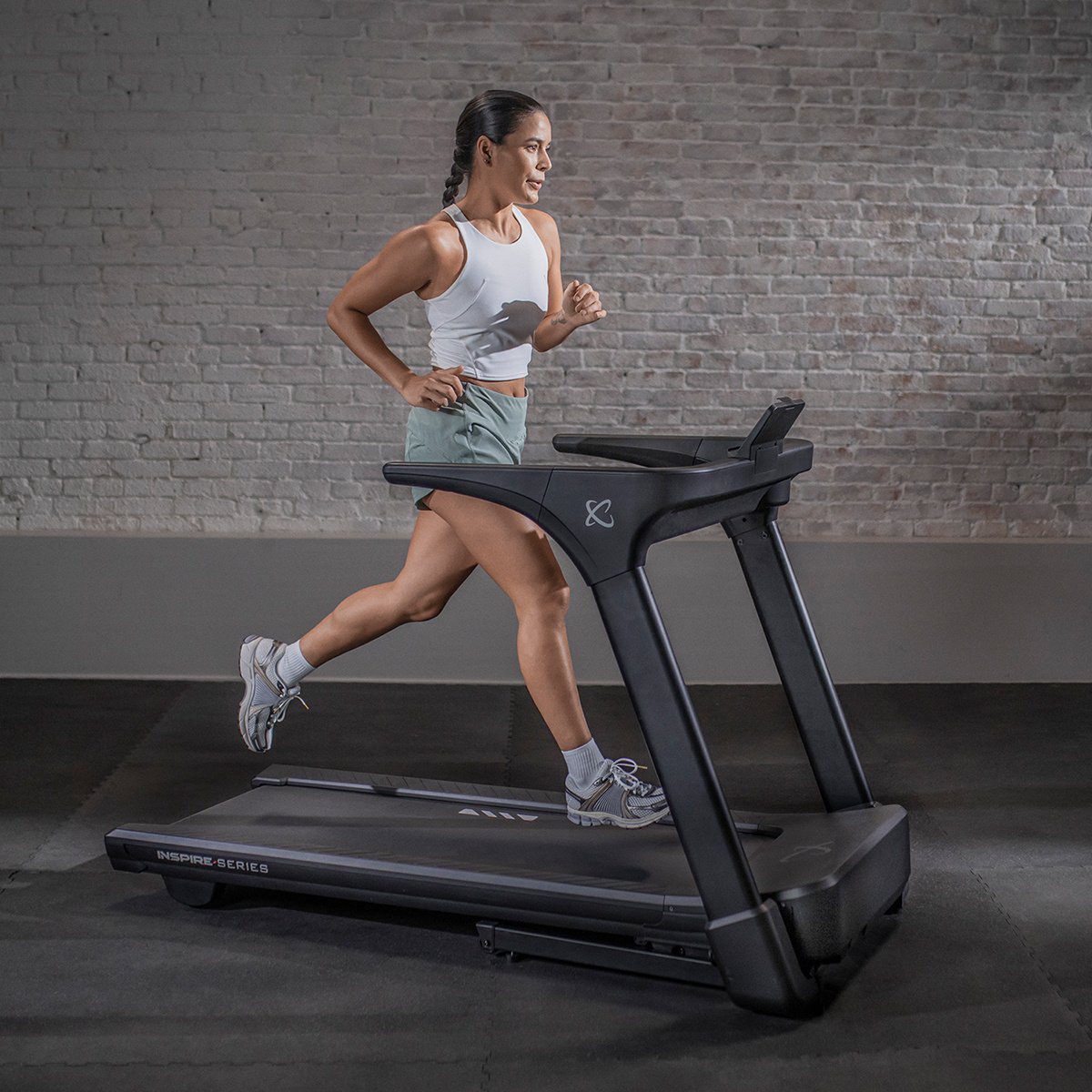 INSPIRE SERIES T4 FOLDING TREADMILL