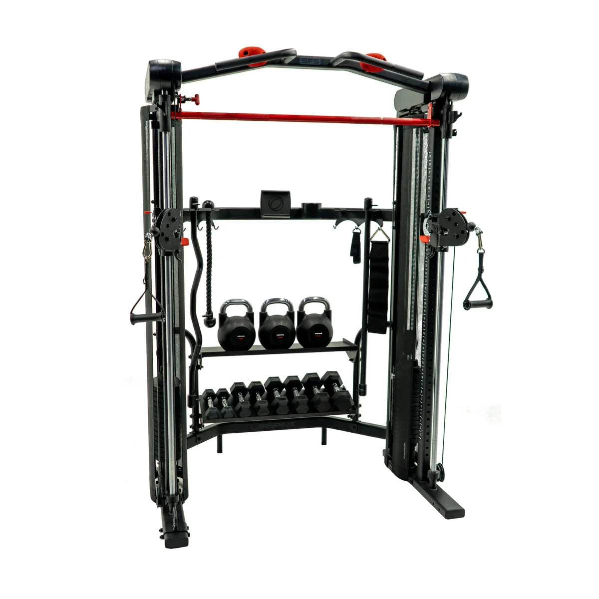 SF5 SMITH FUNCTIONAL TRAINER CU RAFT DE DEPOZITARE