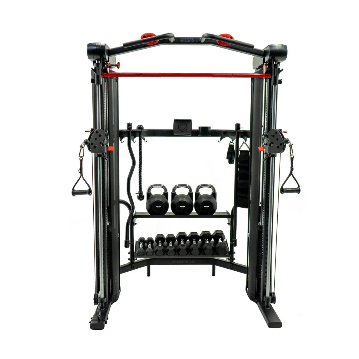 SF5 SMITH FUNCTIONAL TRAINER CU RAFT DE DEPOZITARE