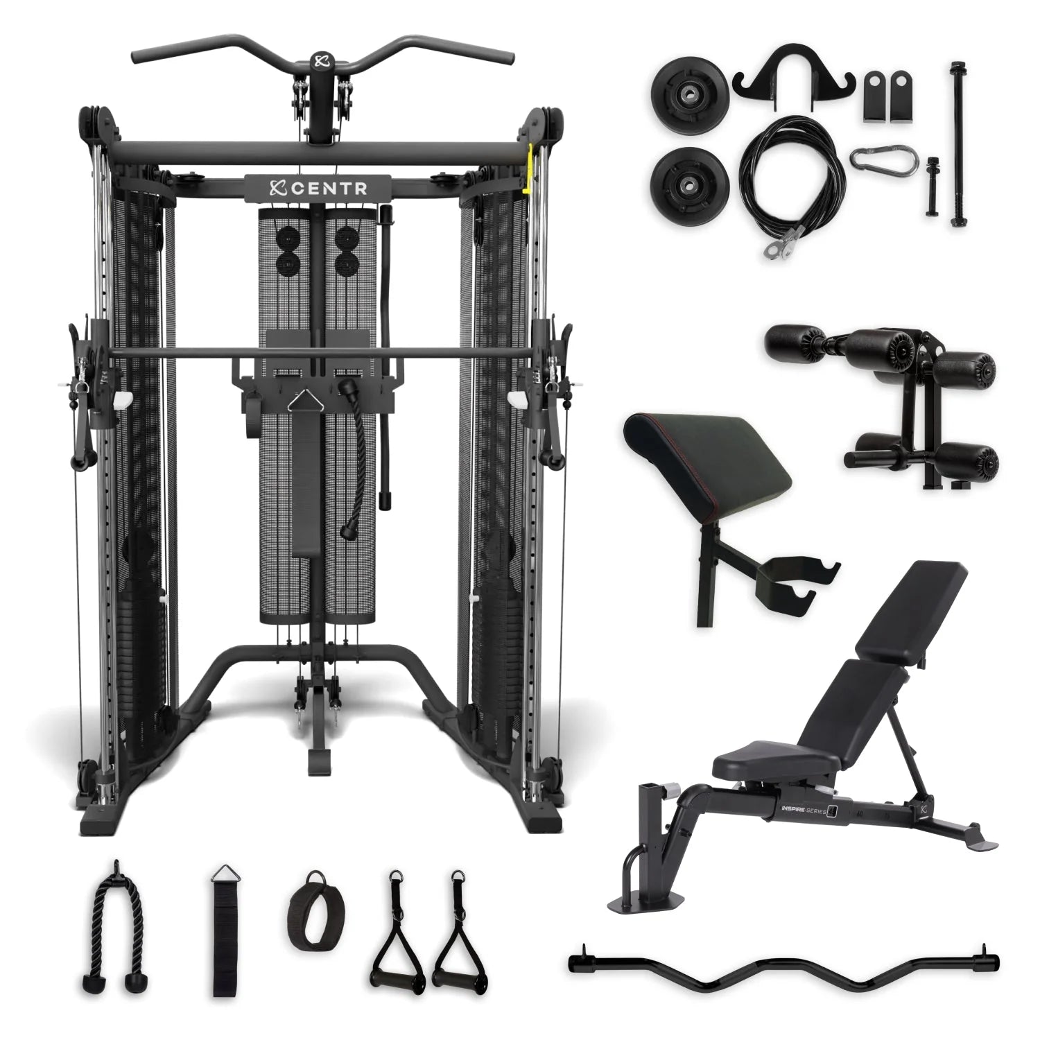 Inspire SF6 Smith Functional Trainer - Package