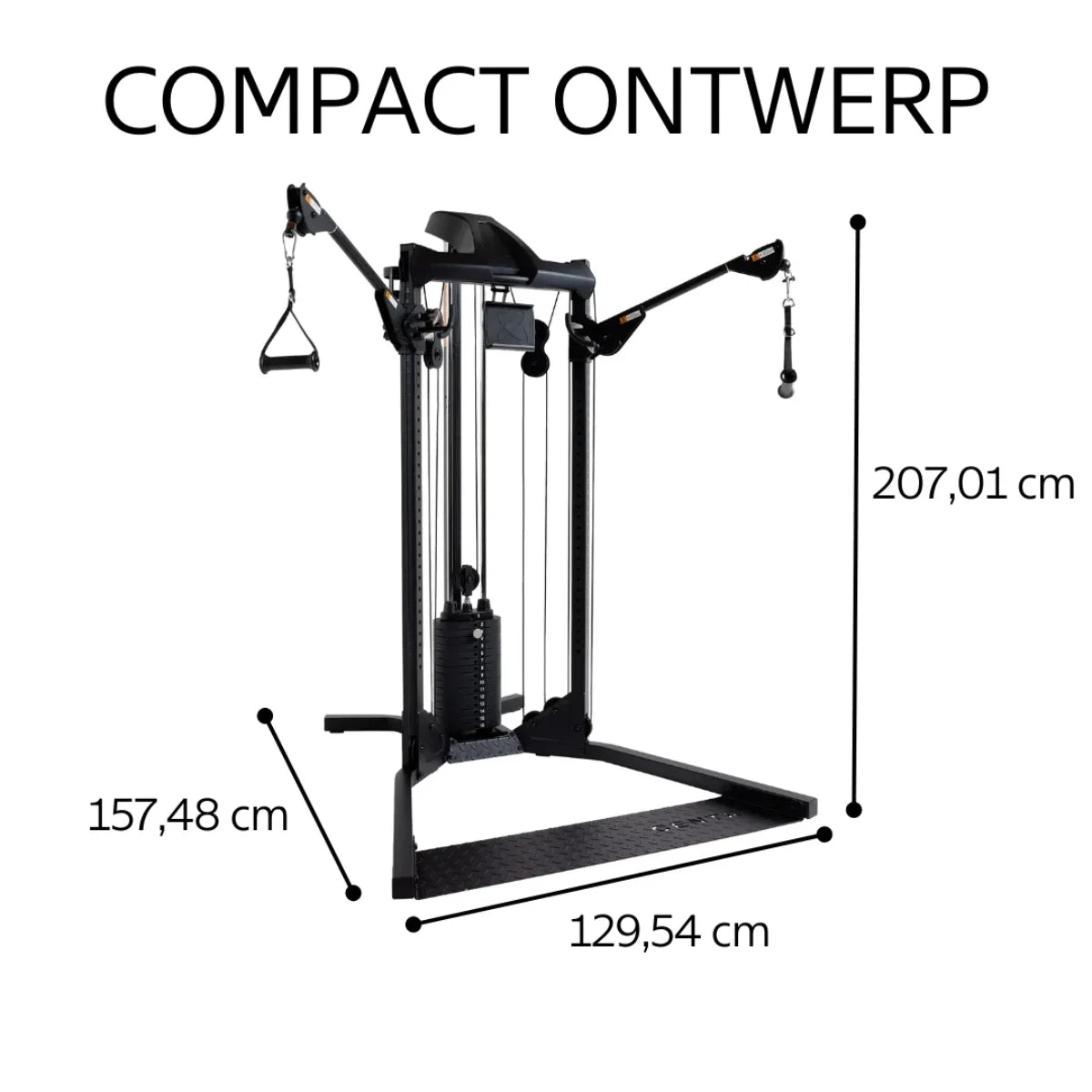 Centr 1 Home Gym Functional Trainer - Centrcentrllc