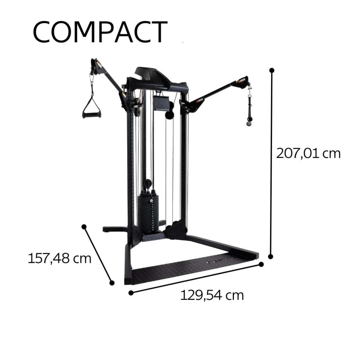 Centr 1 Home Gym Functional Trainer - Centrcentrllc